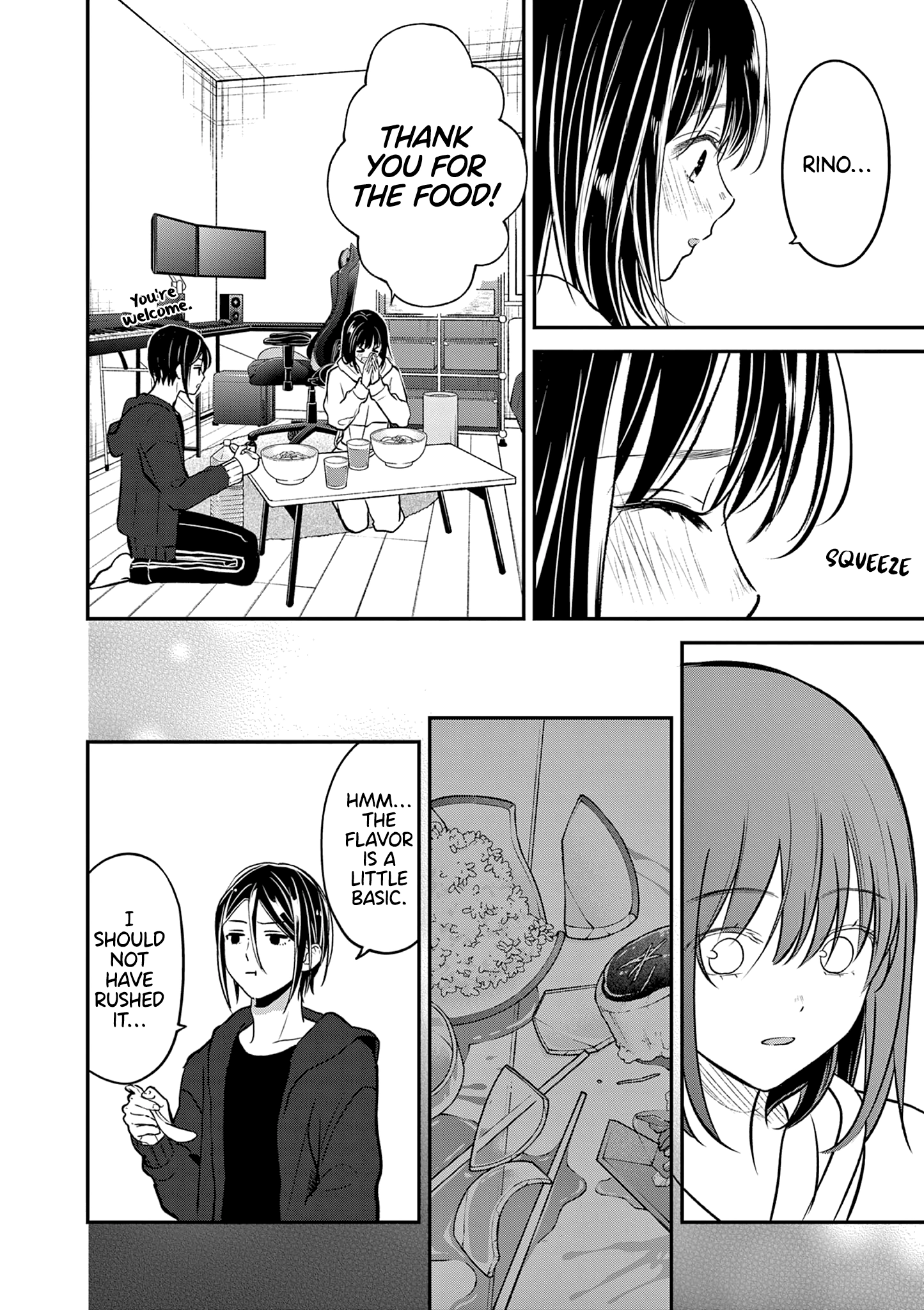 Tsurenai Kanojo no Hitorijime Chapter 59 - page 9