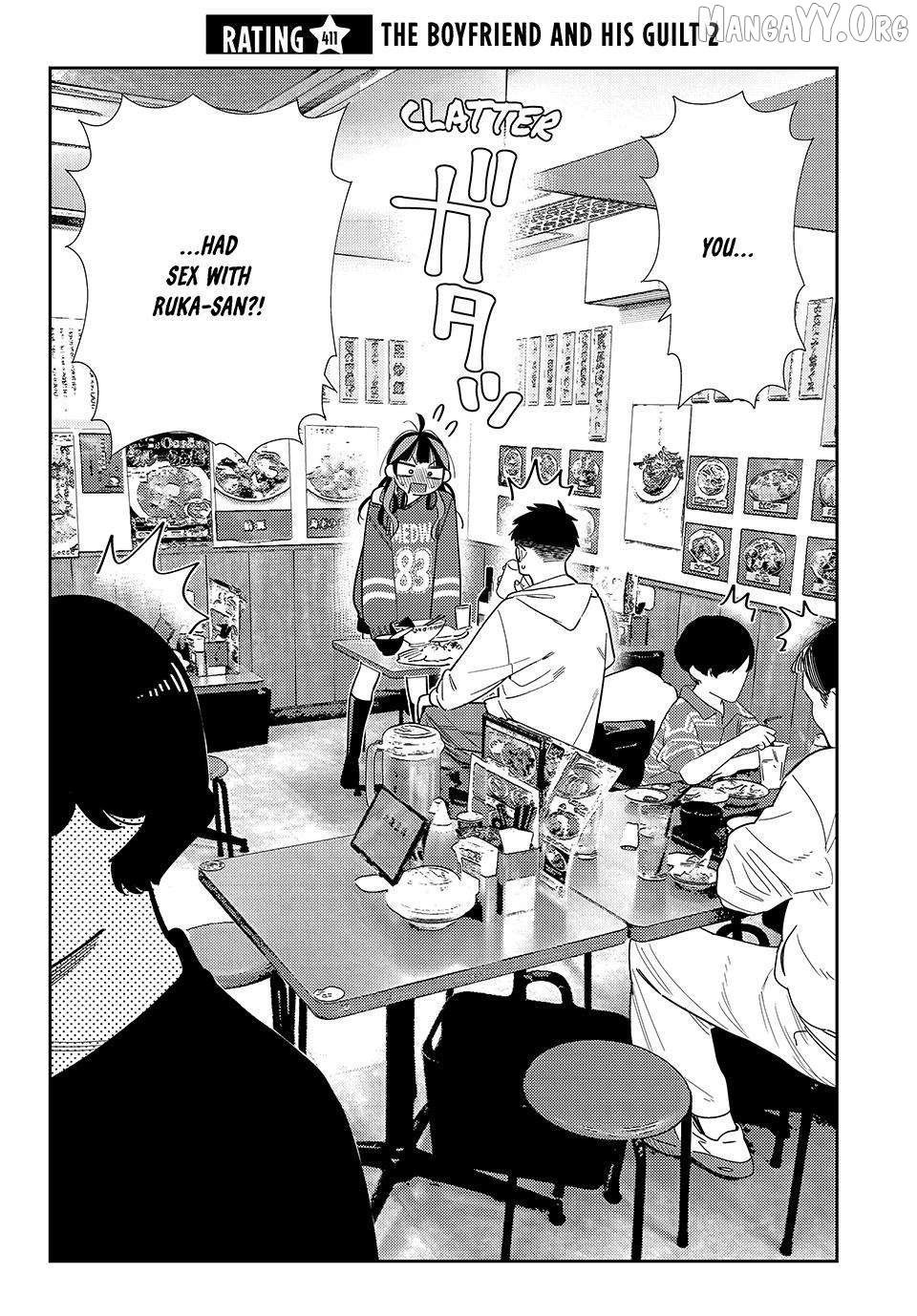 Kanojo, Okarishimasu Chapter 411 - page 2