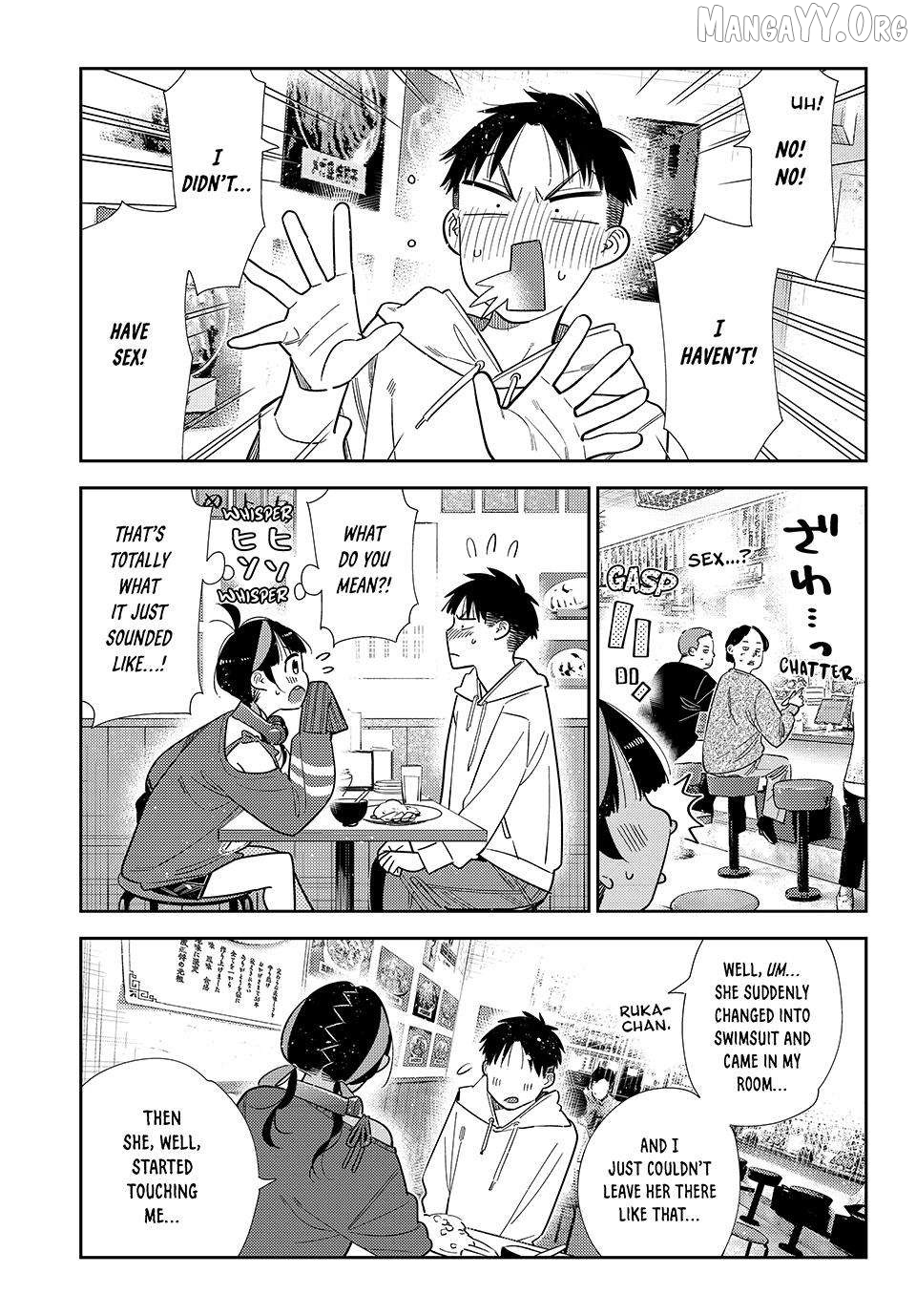 Kanojo, Okarishimasu Chapter 411 - page 3
