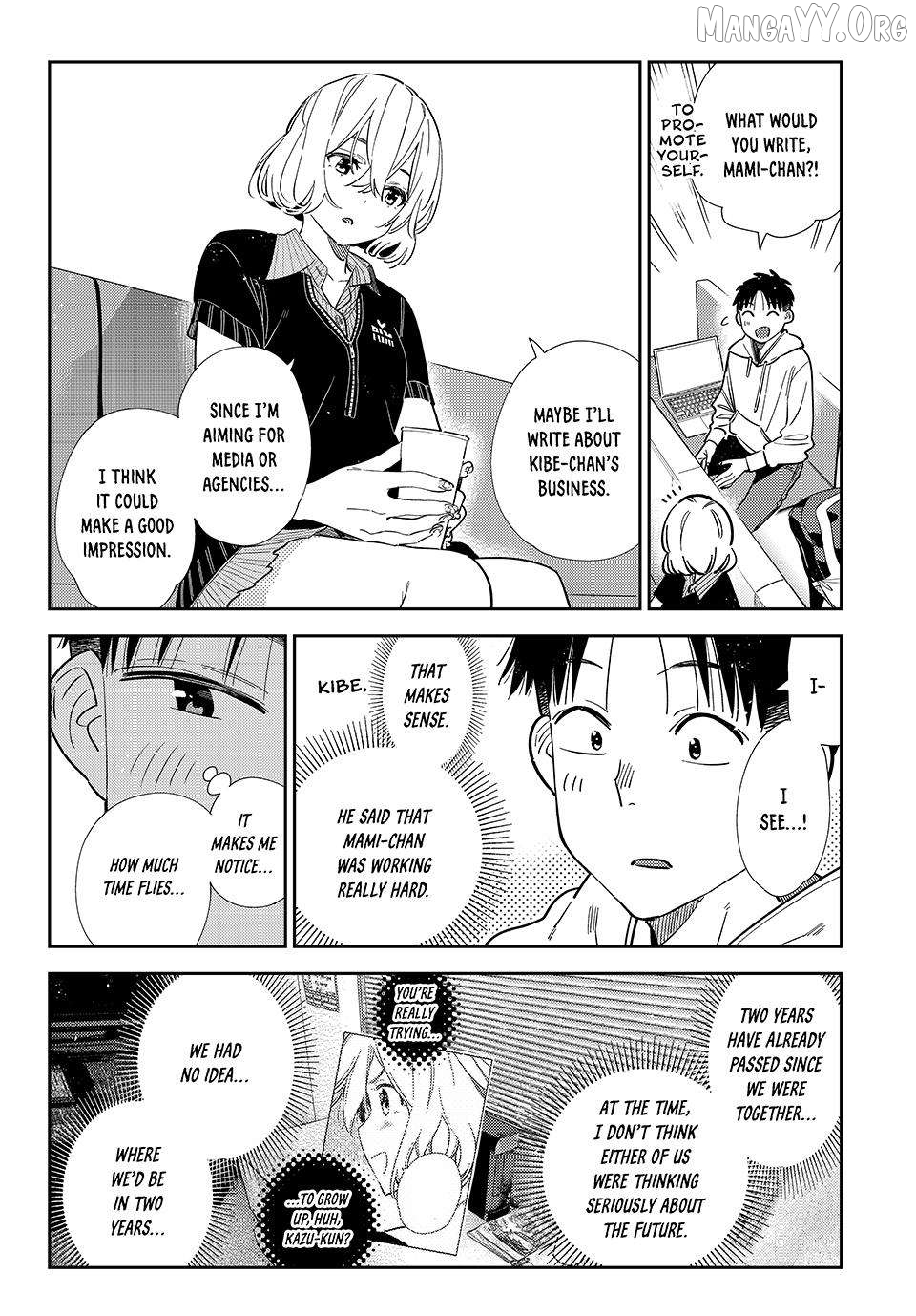 Kanojo, Okarishimasu Chapter 412 - page 10