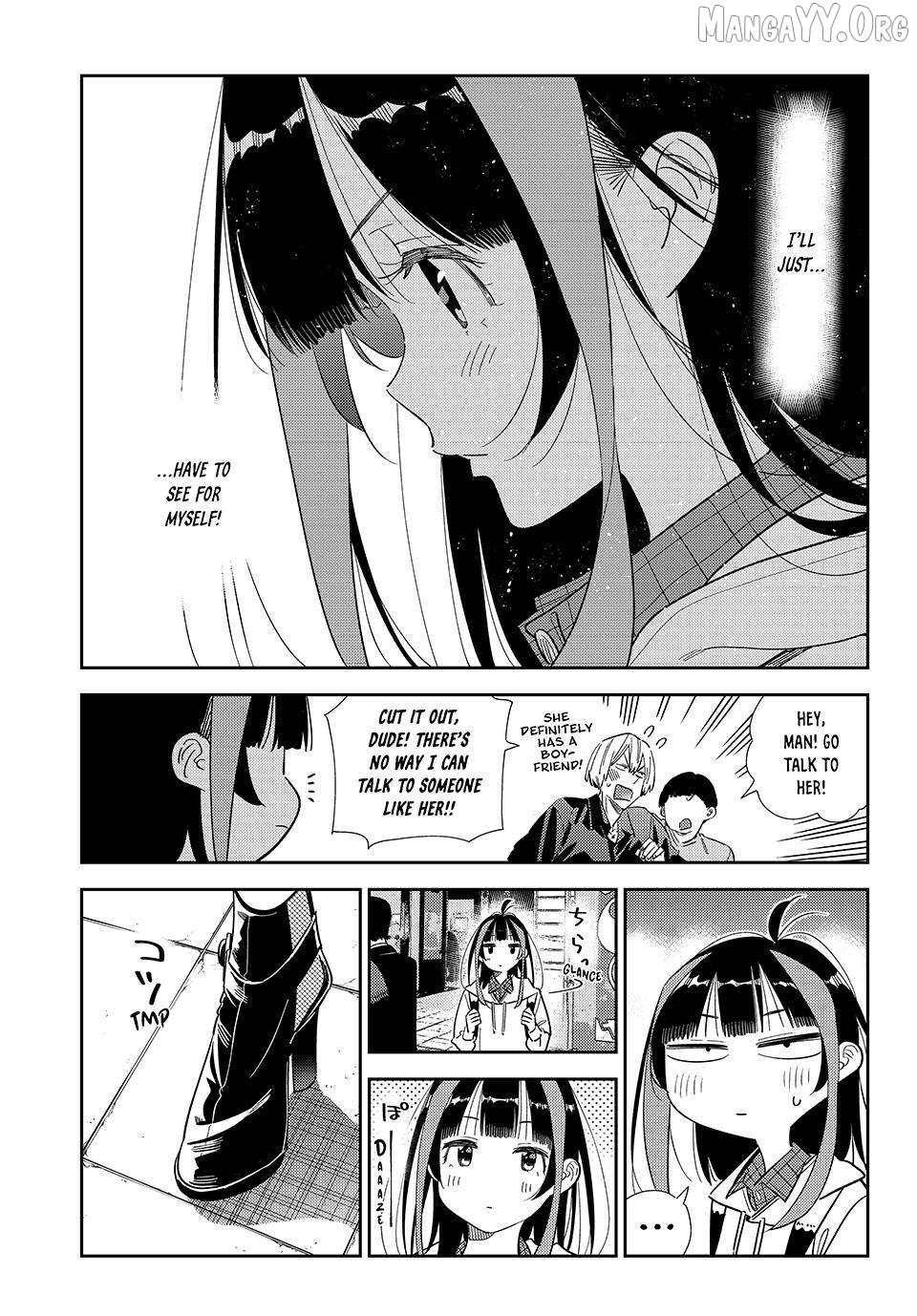 Kanojo, Okarishimasu Chapter 412 - page 19