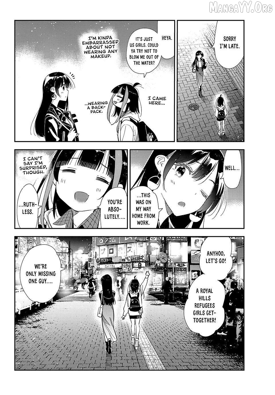 Kanojo, Okarishimasu Chapter 412 - page 22