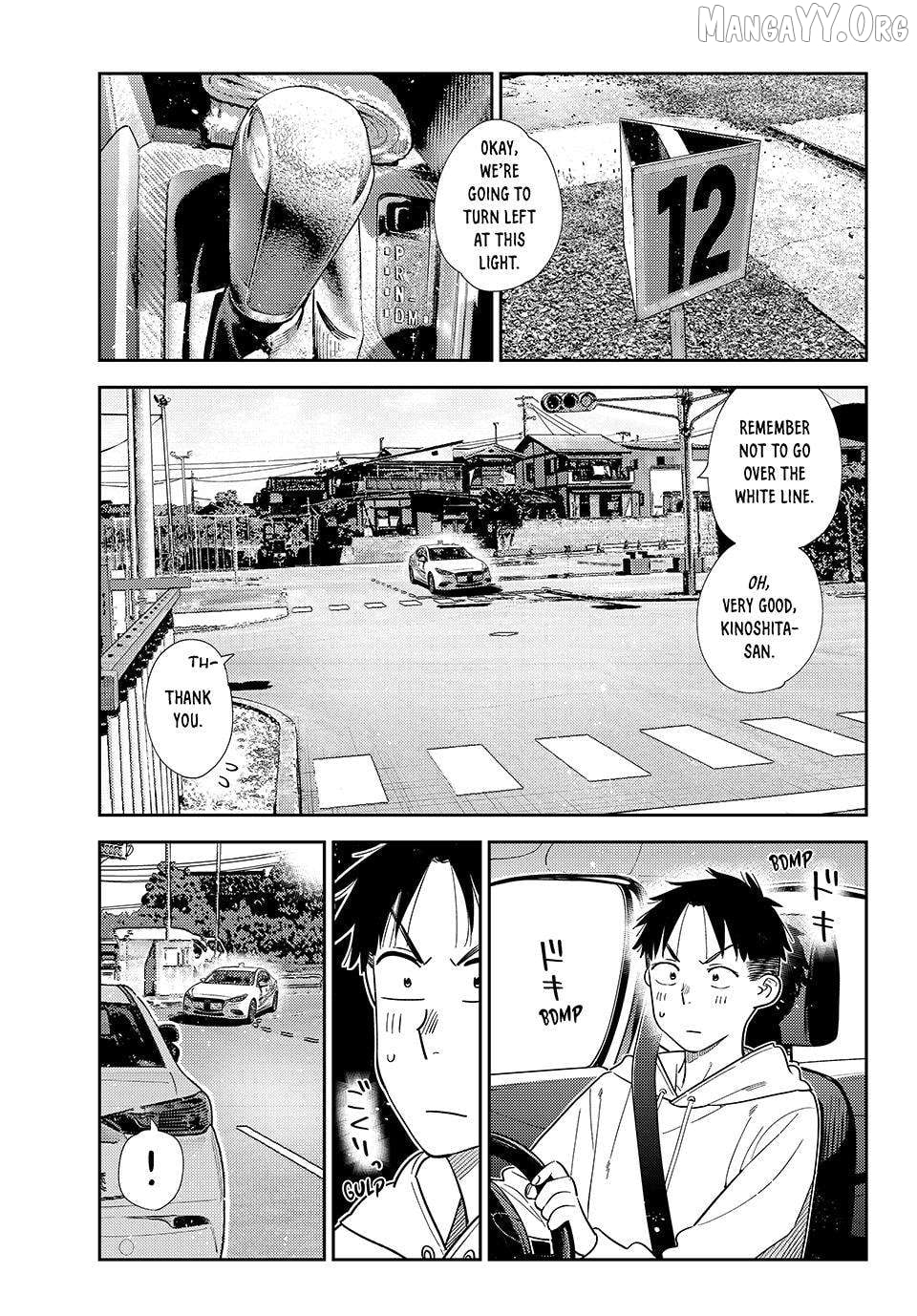 Kanojo, Okarishimasu Chapter 412 - page 3