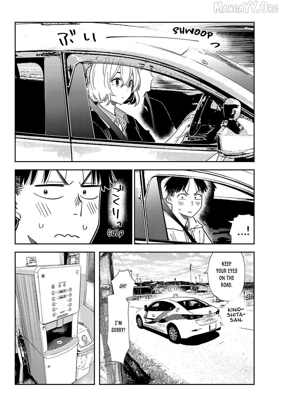 Kanojo, Okarishimasu Chapter 412 - page 4