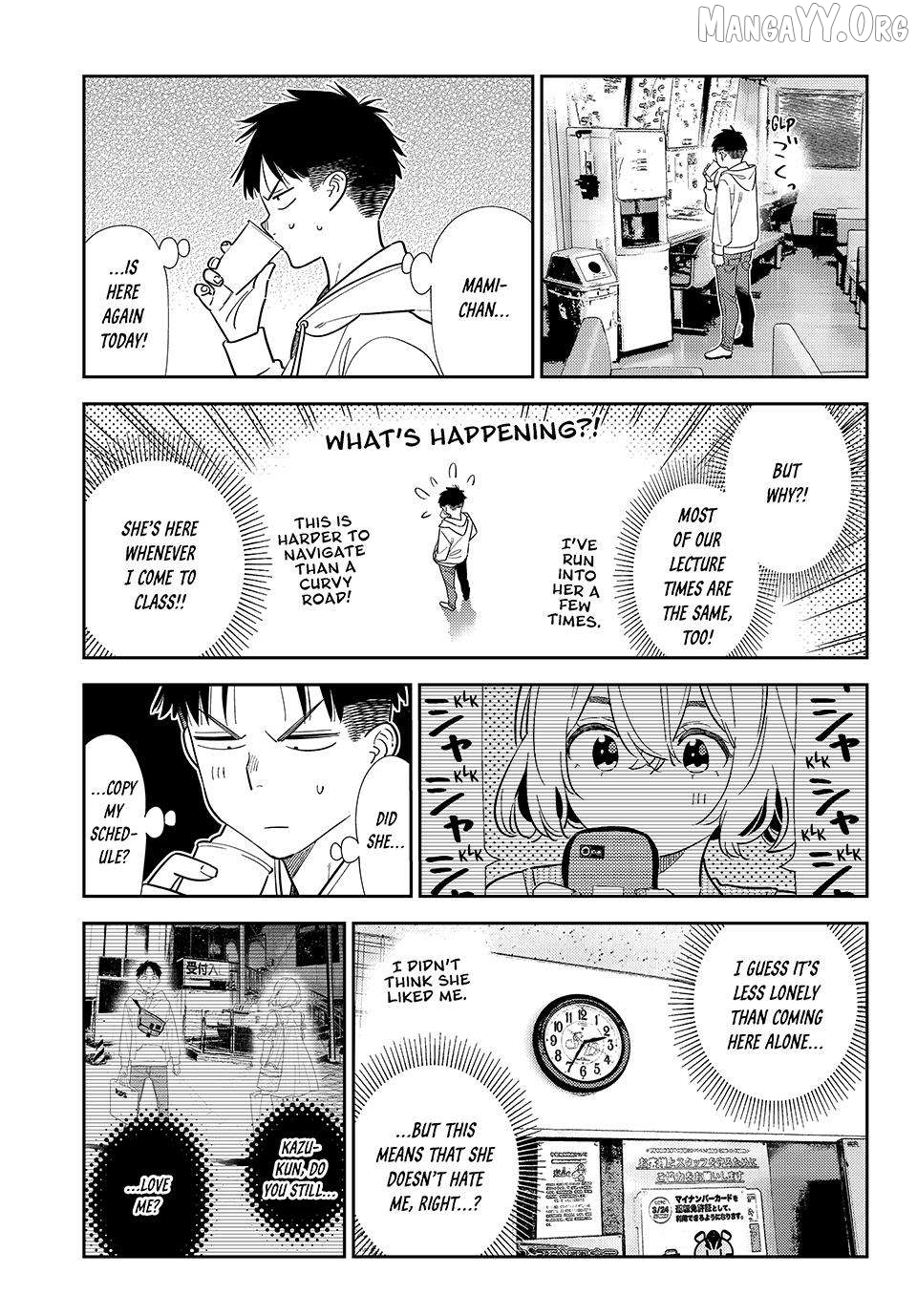 Kanojo, Okarishimasu Chapter 412 - page 5
