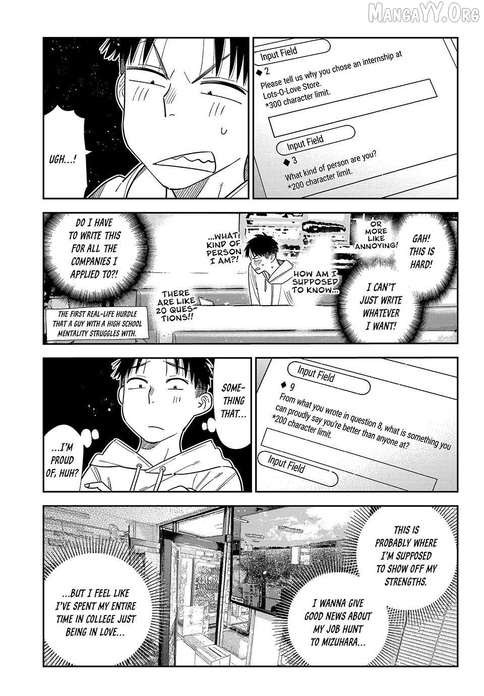Kanojo, Okarishimasu Chapter 412 - page 7