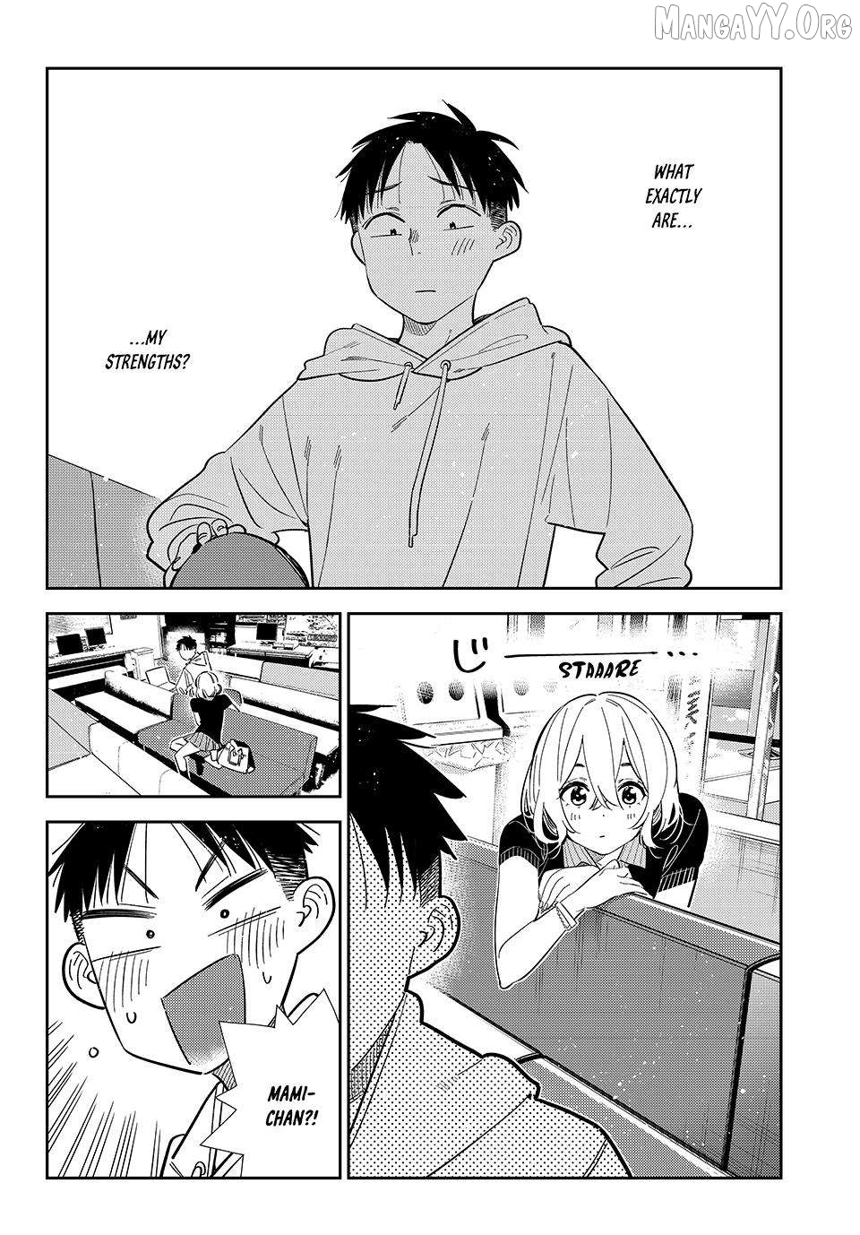 Kanojo, Okarishimasu Chapter 412 - page 8