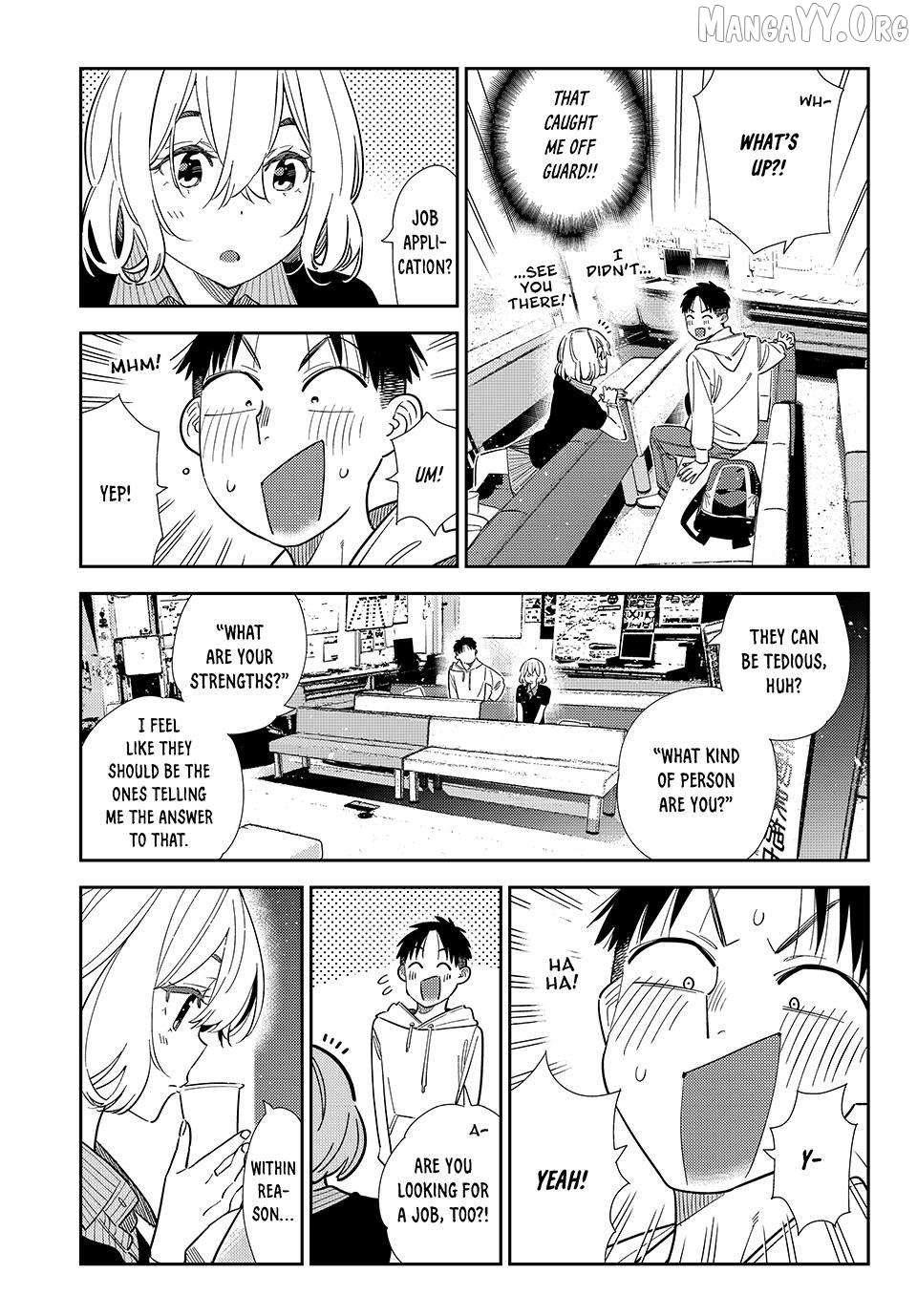 Kanojo, Okarishimasu Chapter 412 - page 9