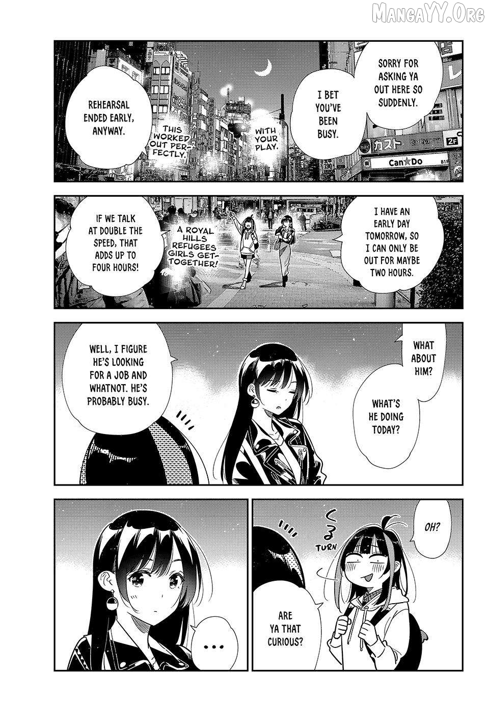 Kanojo, Okarishimasu Chapter 413 - page 1