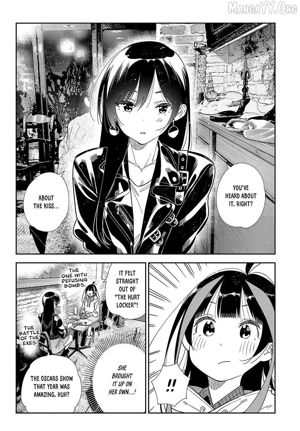 Kanojo, Okarishimasu Chapter 413 - page 10