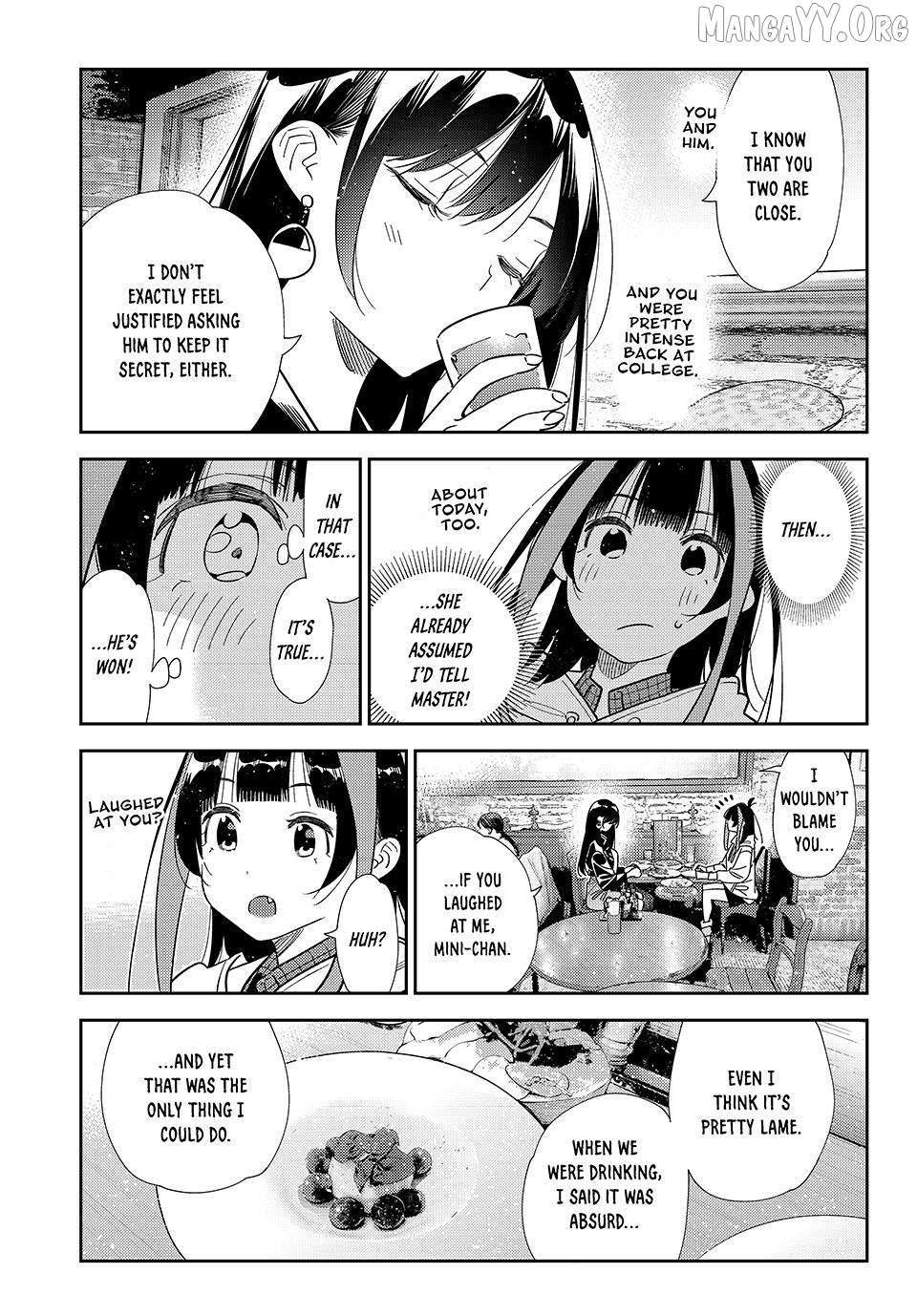 Kanojo, Okarishimasu Chapter 413 - page 11