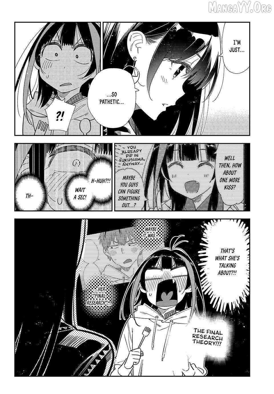 Kanojo, Okarishimasu Chapter 413 - page 12