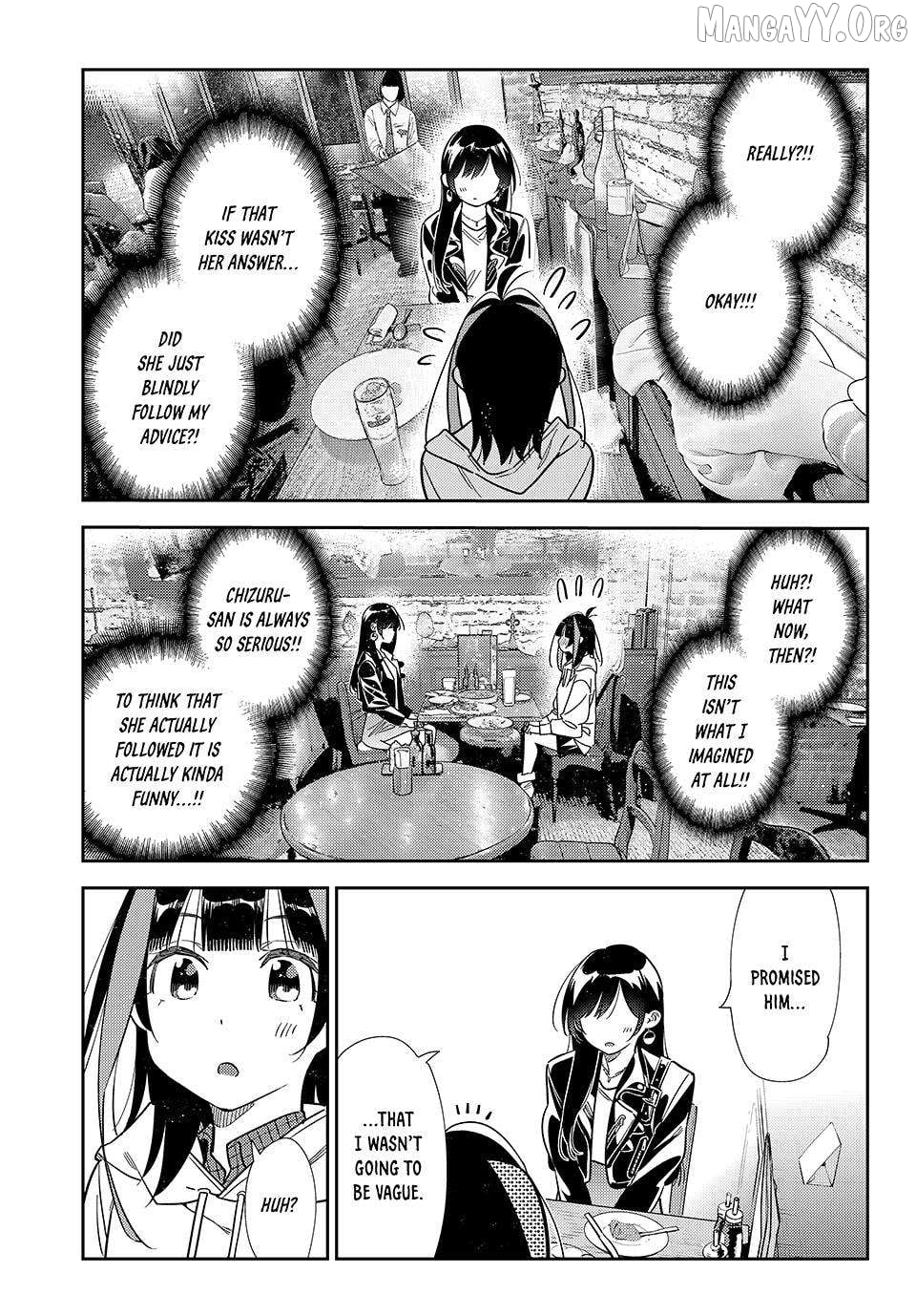 Kanojo, Okarishimasu Chapter 413 - page 13