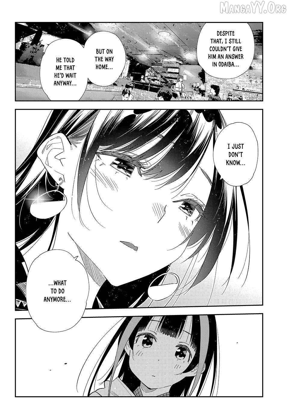 Kanojo, Okarishimasu Chapter 413 - page 14