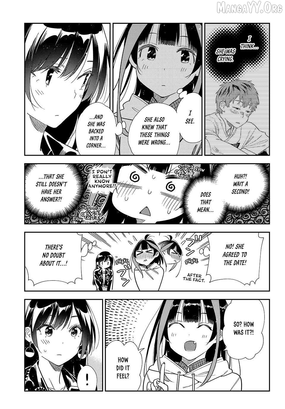 Kanojo, Okarishimasu Chapter 413 - page 15