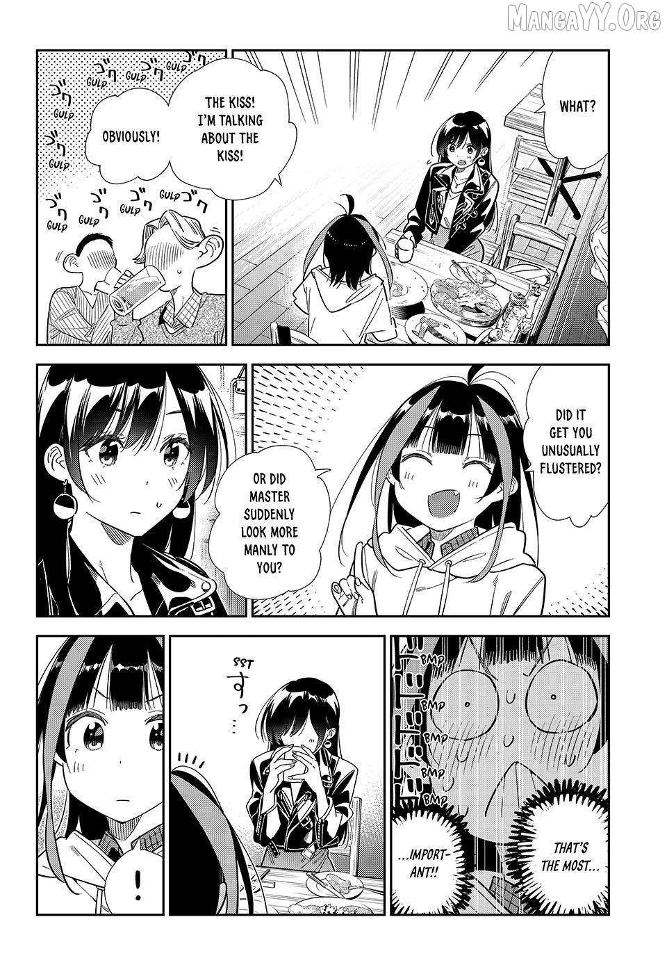 Kanojo, Okarishimasu Chapter 413 - page 16