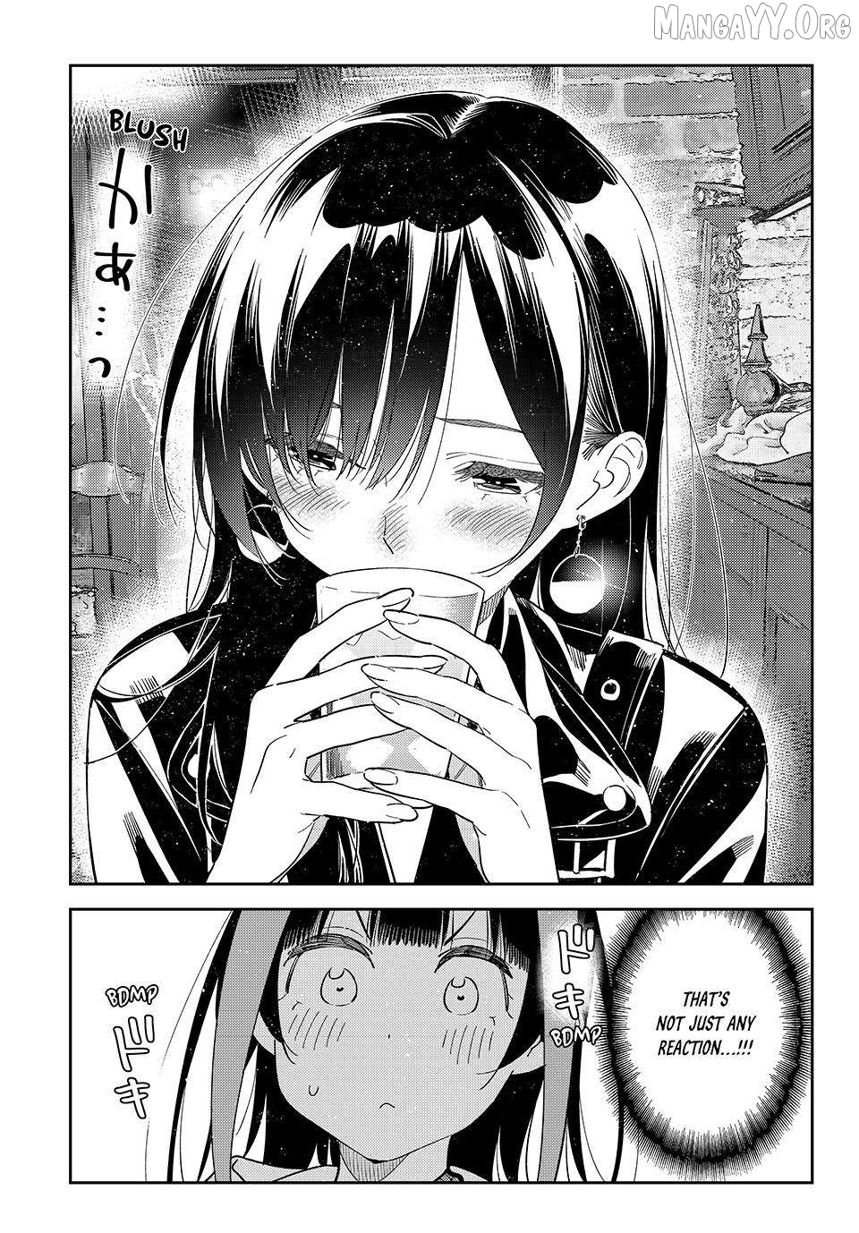Kanojo, Okarishimasu Chapter 413 - page 17