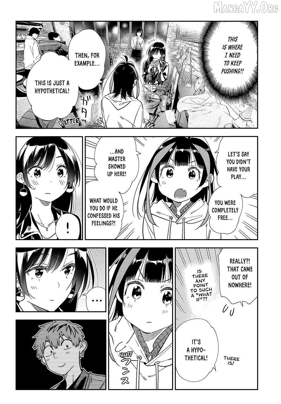 Kanojo, Okarishimasu Chapter 413 - page 18