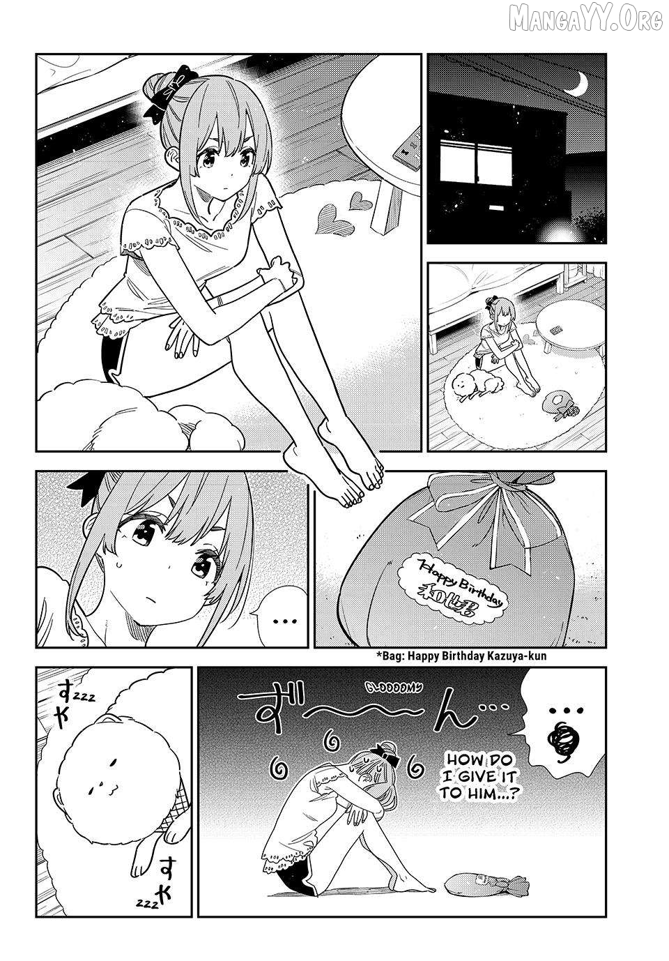 Kanojo, Okarishimasu Chapter 413 - page 4