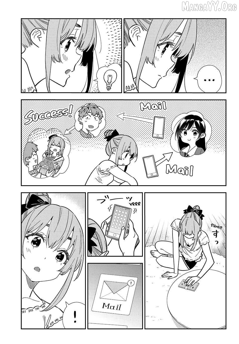 Kanojo, Okarishimasu Chapter 413 - page 5