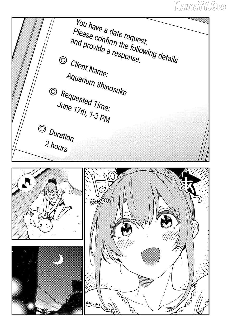 Kanojo, Okarishimasu Chapter 413 - page 6