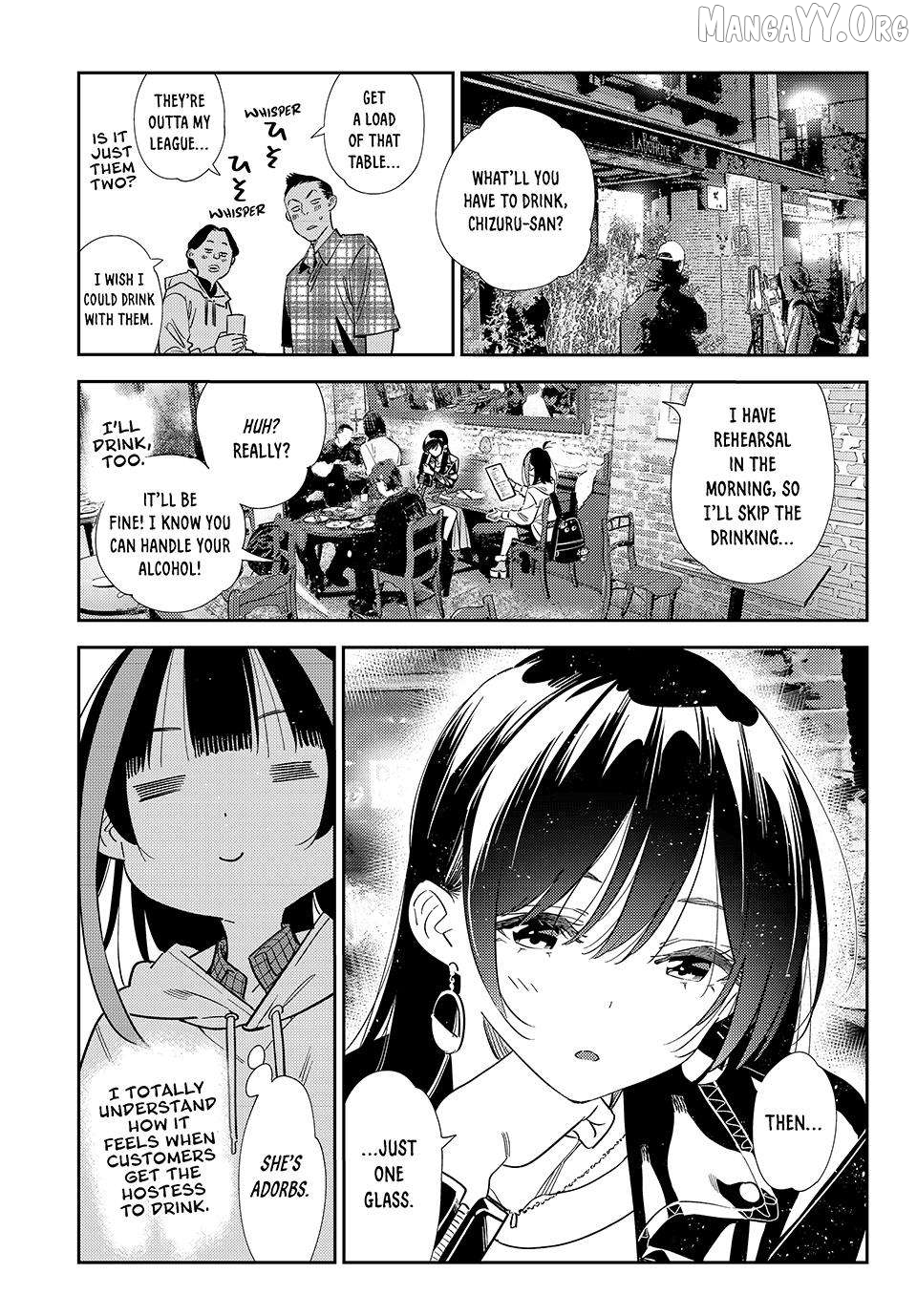 Kanojo, Okarishimasu Chapter 413 - page 7