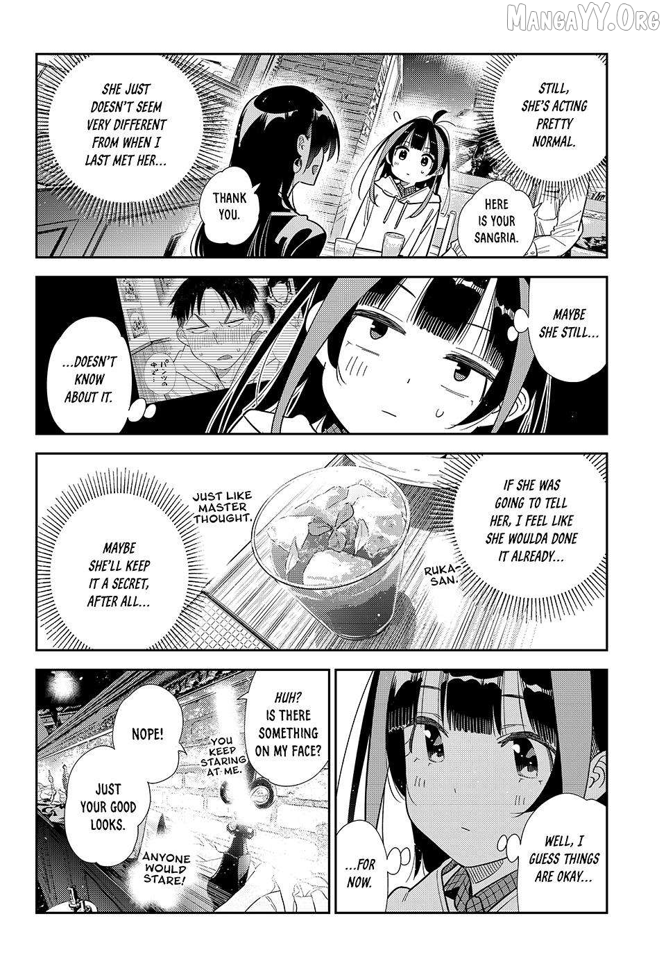 Kanojo, Okarishimasu Chapter 413 - page 8