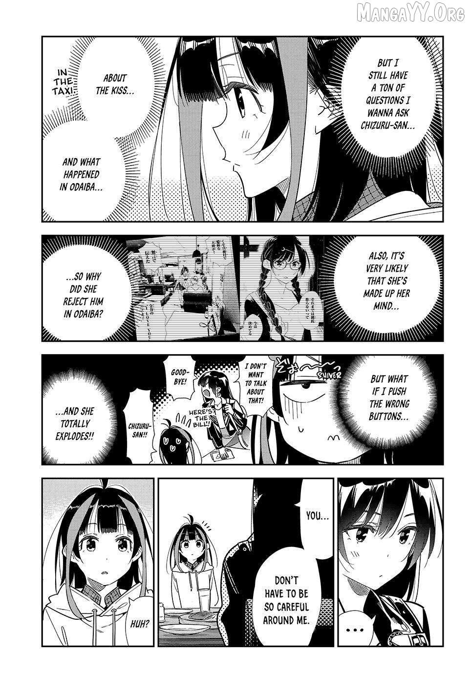 Kanojo, Okarishimasu Chapter 413 - page 9