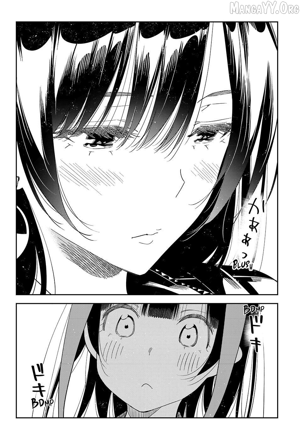 Kanojo, Okarishimasu Chapter 414 - page 2