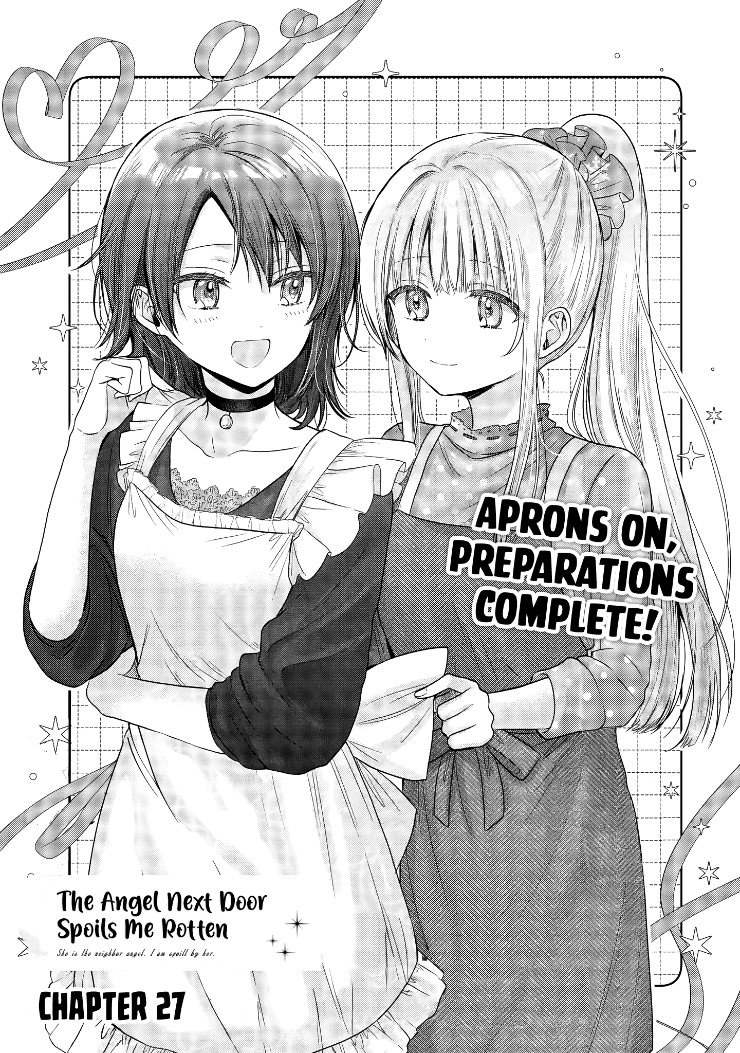The Angel Next Door Spoils Me Rotten Chapter 27.1 - page 1