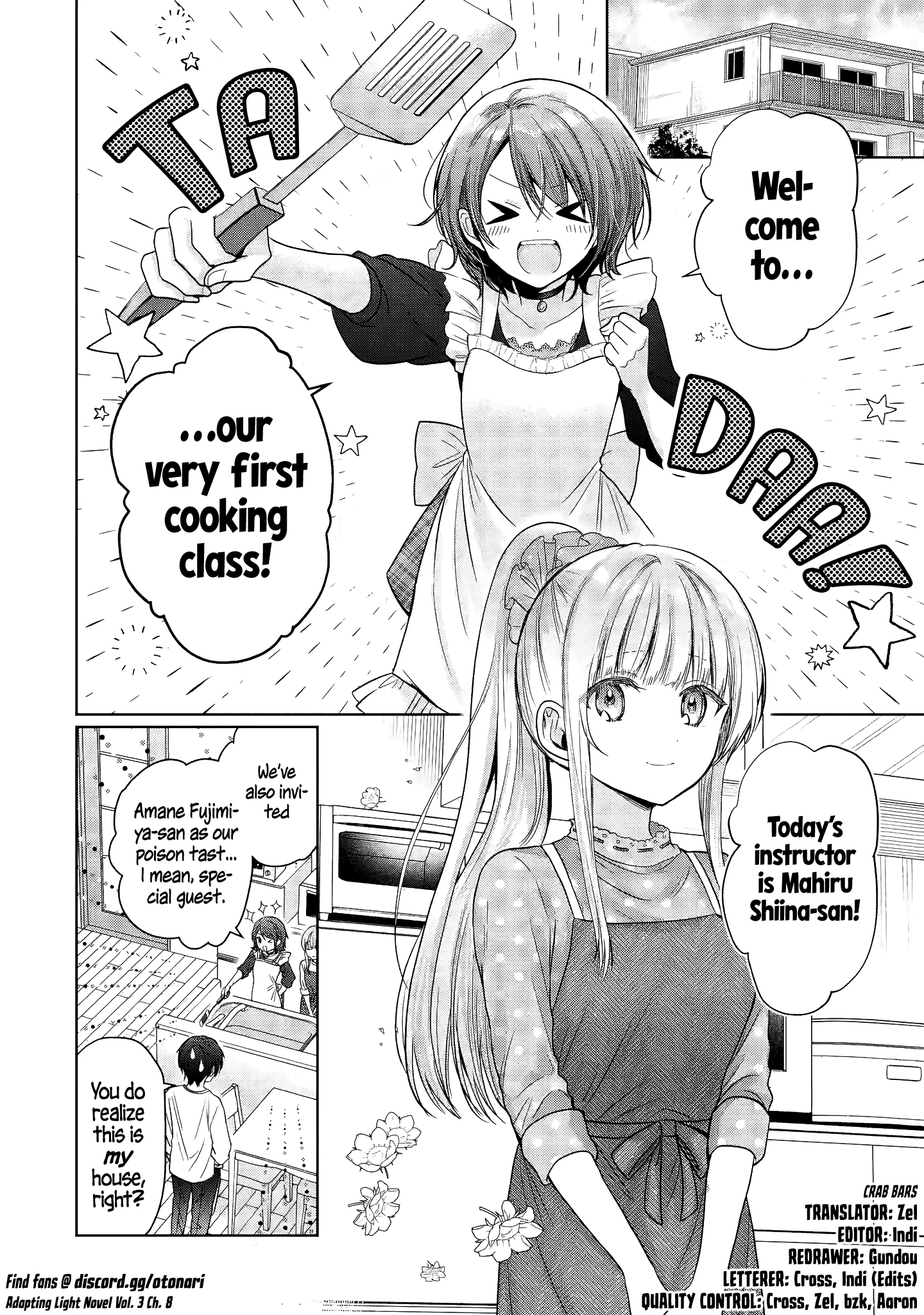 The Angel Next Door Spoils Me Rotten Chapter 27.1 - page 2
