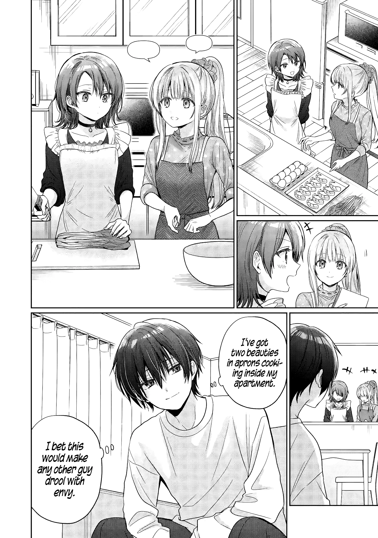 The Angel Next Door Spoils Me Rotten Chapter 27.1 - page 3