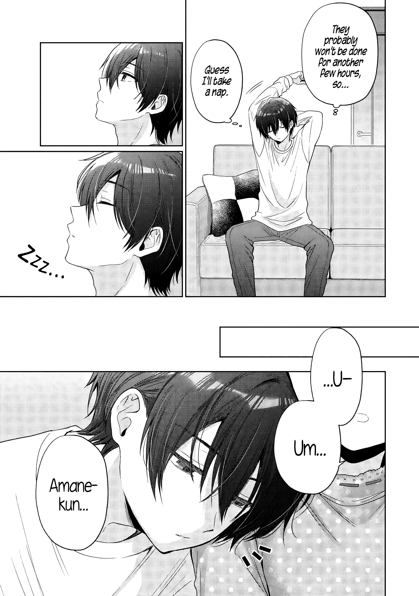 The Angel Next Door Spoils Me Rotten Chapter 27.1 - page 4