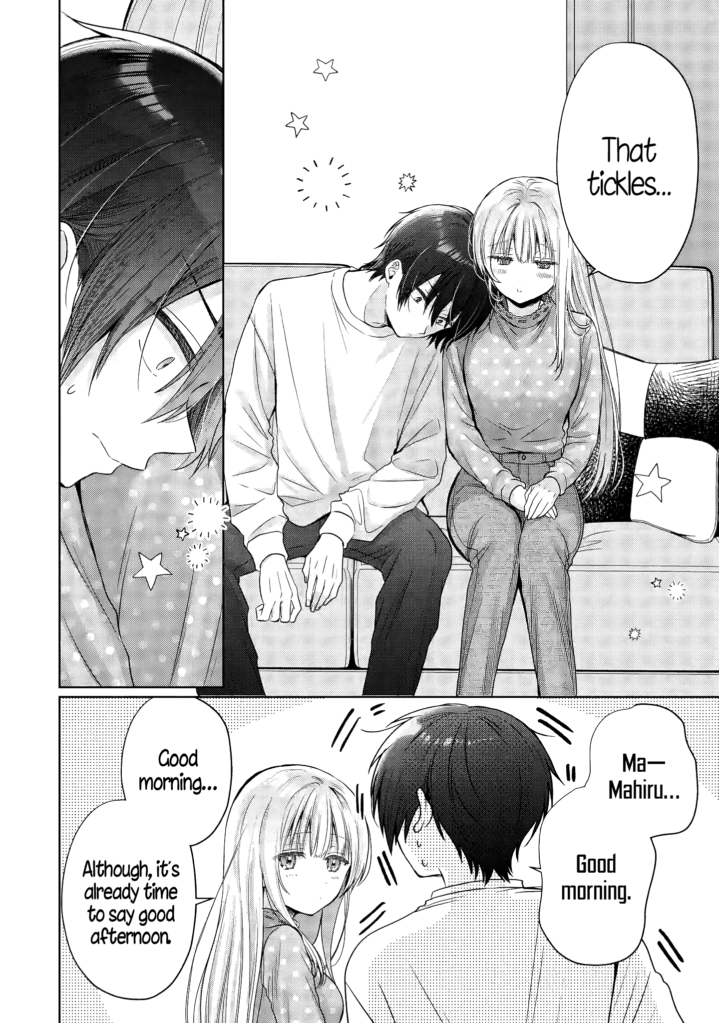 The Angel Next Door Spoils Me Rotten Chapter 27.1 - page 5