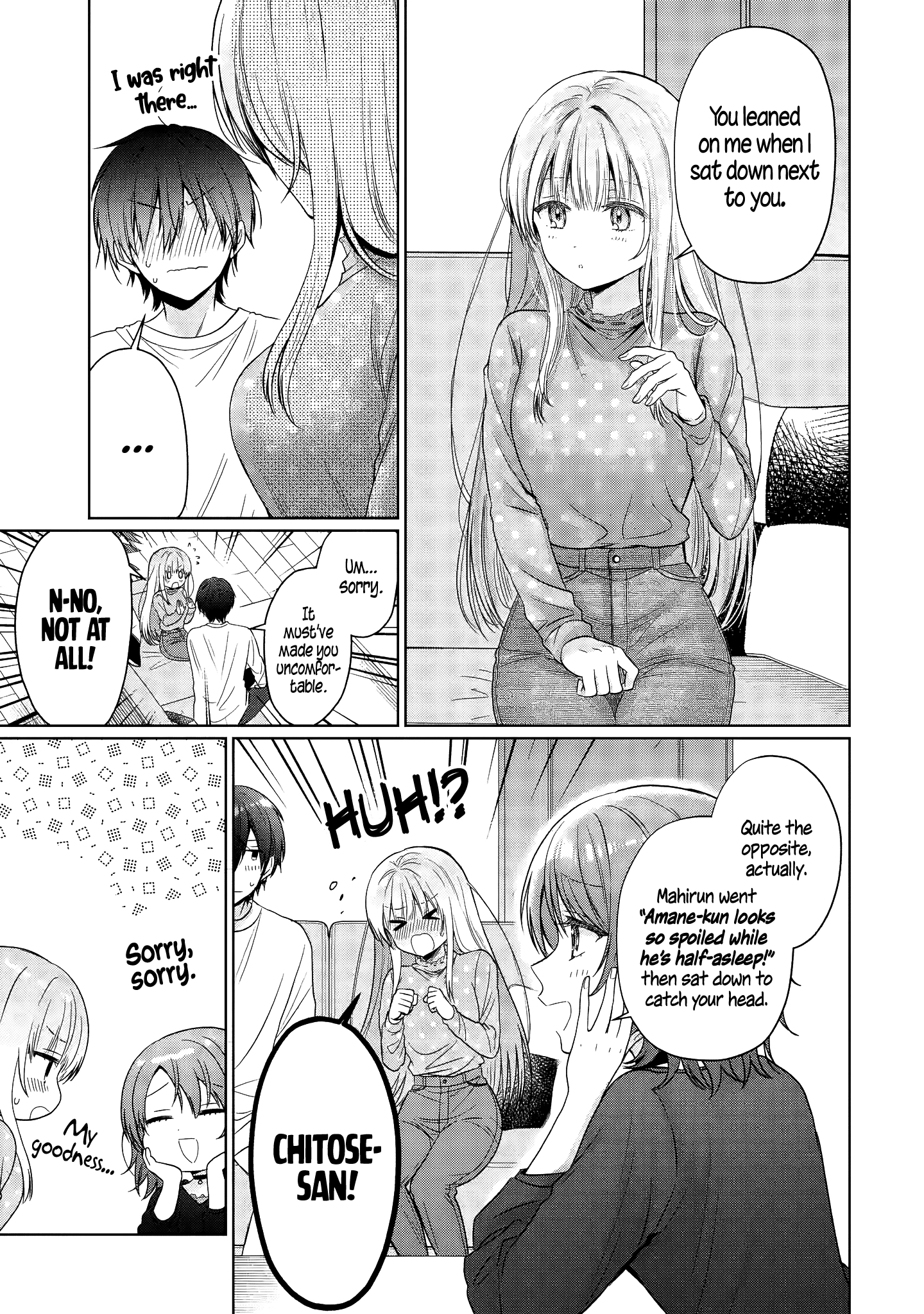 The Angel Next Door Spoils Me Rotten Chapter 27.1 - page 6