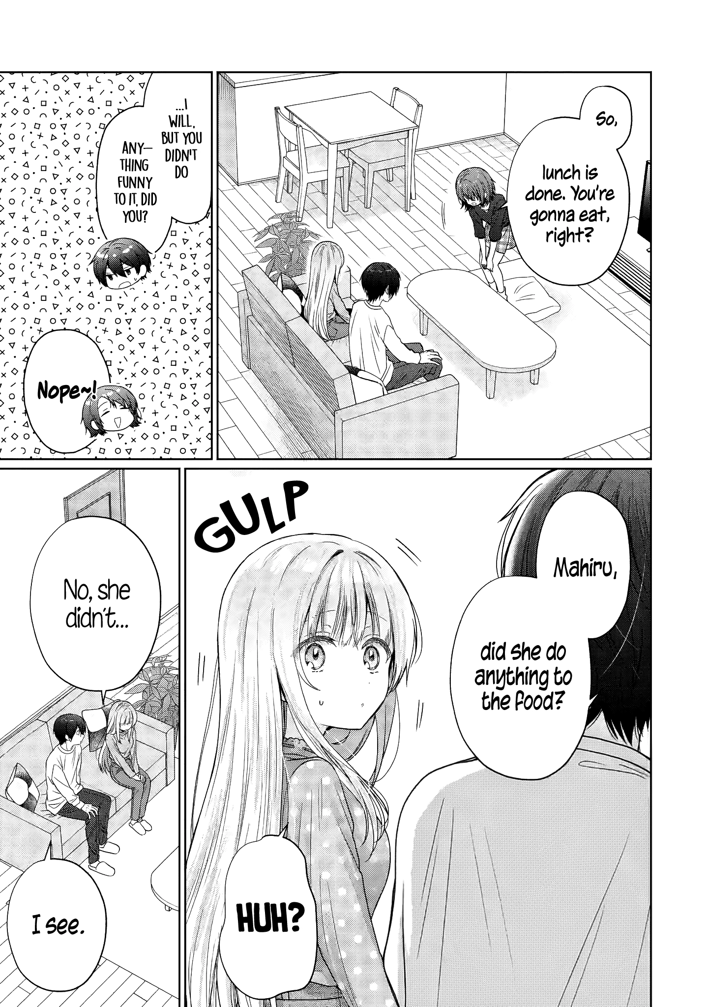 The Angel Next Door Spoils Me Rotten Chapter 27.1 - page 8