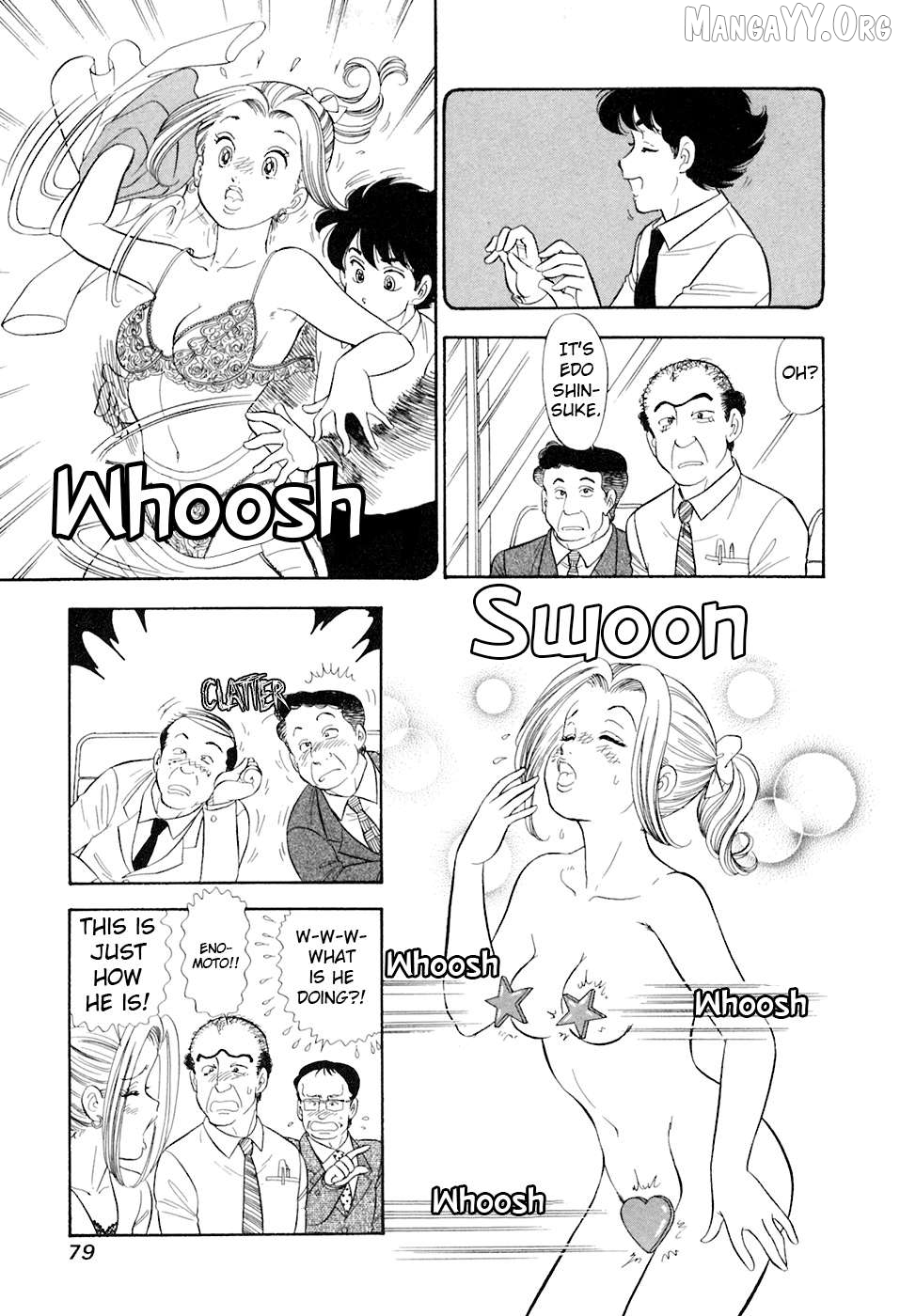 Amai Seikatsu Chapter 390 - page 14