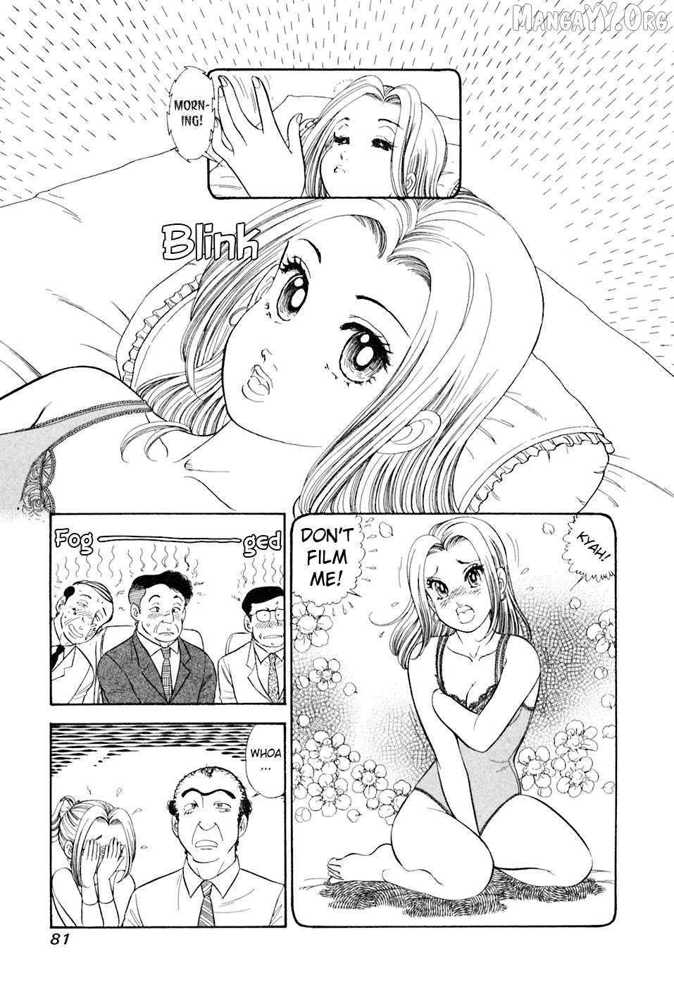 Amai Seikatsu Chapter 390 - page 16