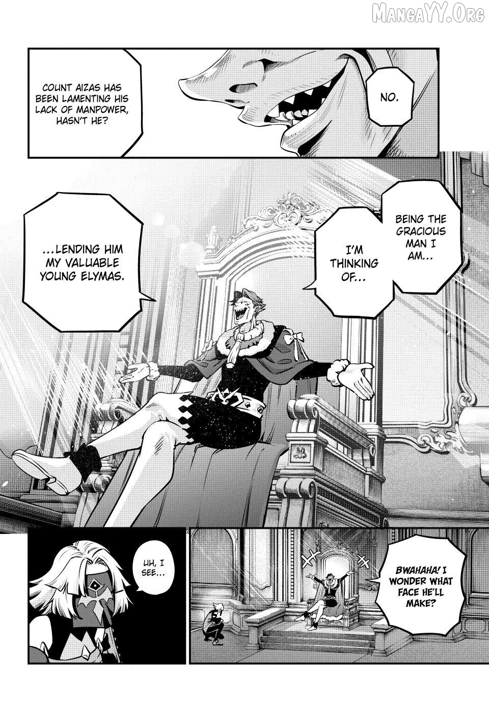The Exiled Reincarnated Heavy Knight Is Unrivaled In Game Knowledge Chapter 153 - page 10