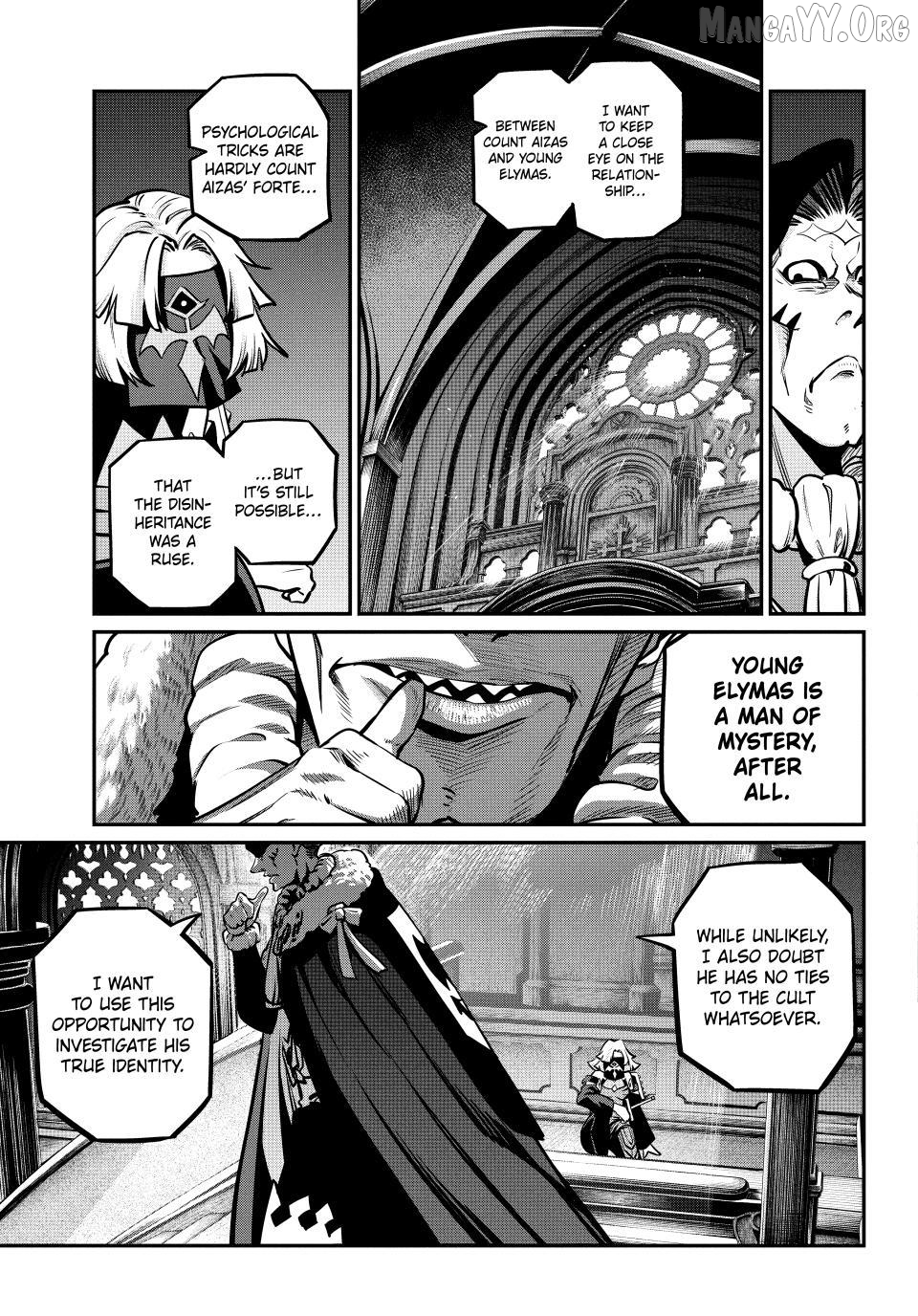 The Exiled Reincarnated Heavy Knight Is Unrivaled In Game Knowledge Chapter 153 - page 11