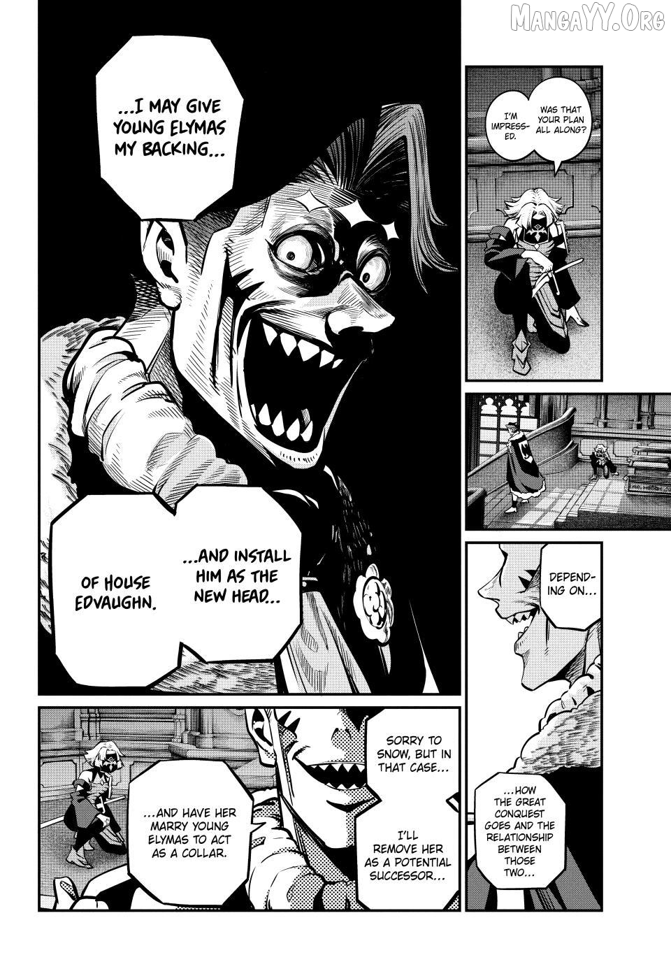 The Exiled Reincarnated Heavy Knight Is Unrivaled In Game Knowledge Chapter 153 - page 12