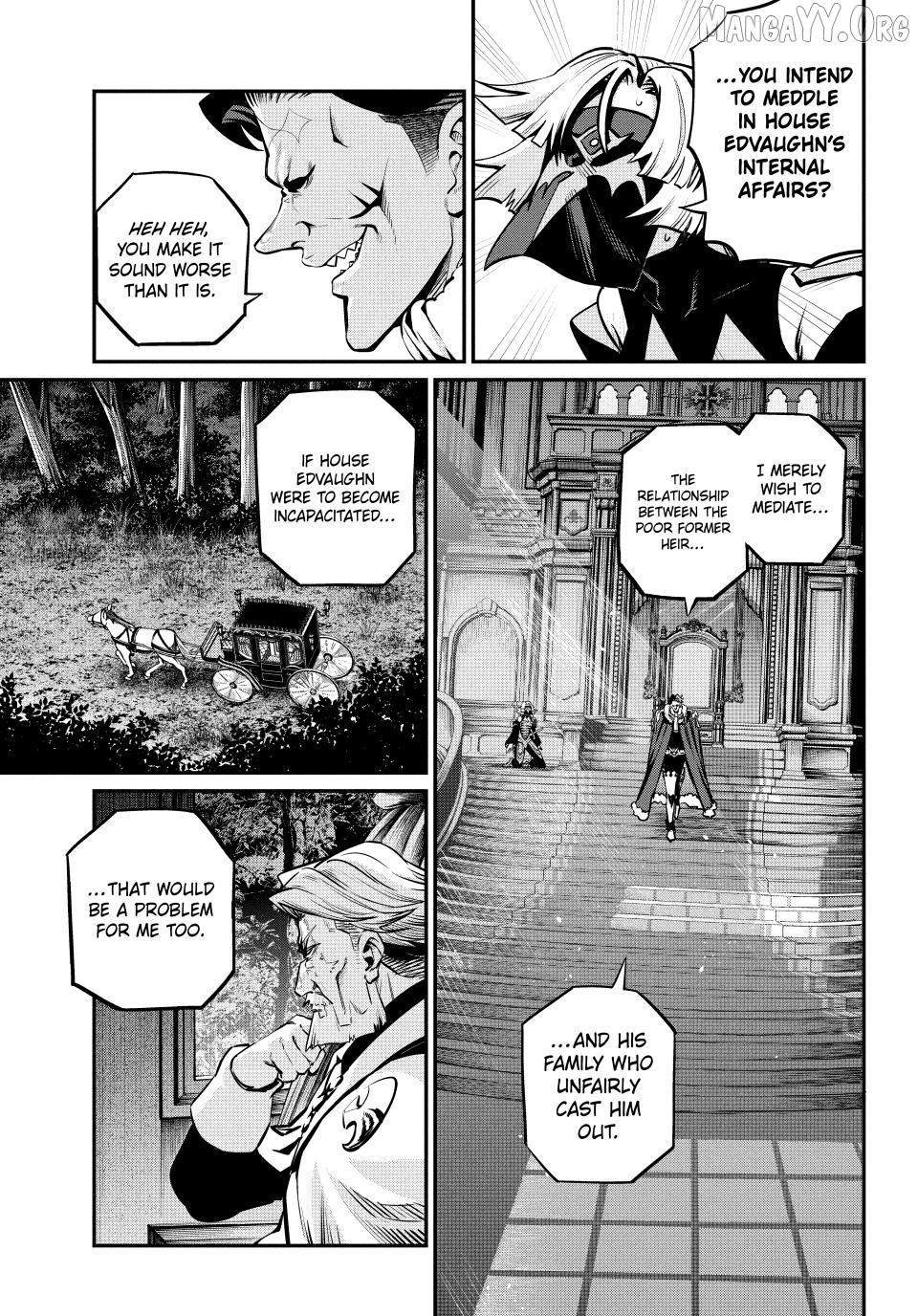 The Exiled Reincarnated Heavy Knight Is Unrivaled In Game Knowledge Chapter 153 - page 13