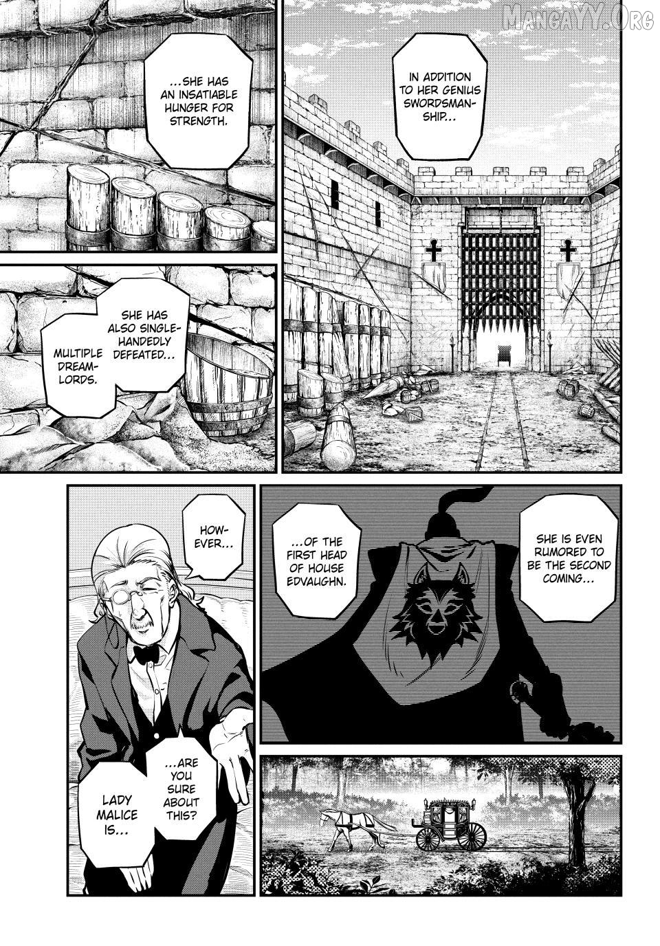 The Exiled Reincarnated Heavy Knight Is Unrivaled In Game Knowledge Chapter 153 - page 5