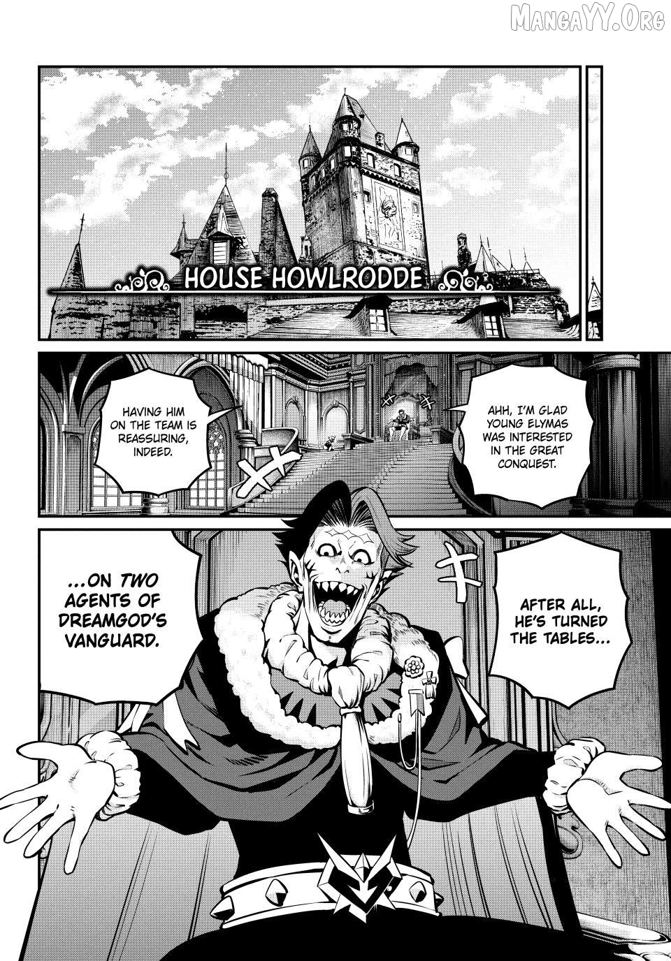 The Exiled Reincarnated Heavy Knight Is Unrivaled In Game Knowledge Chapter 153 - page 8