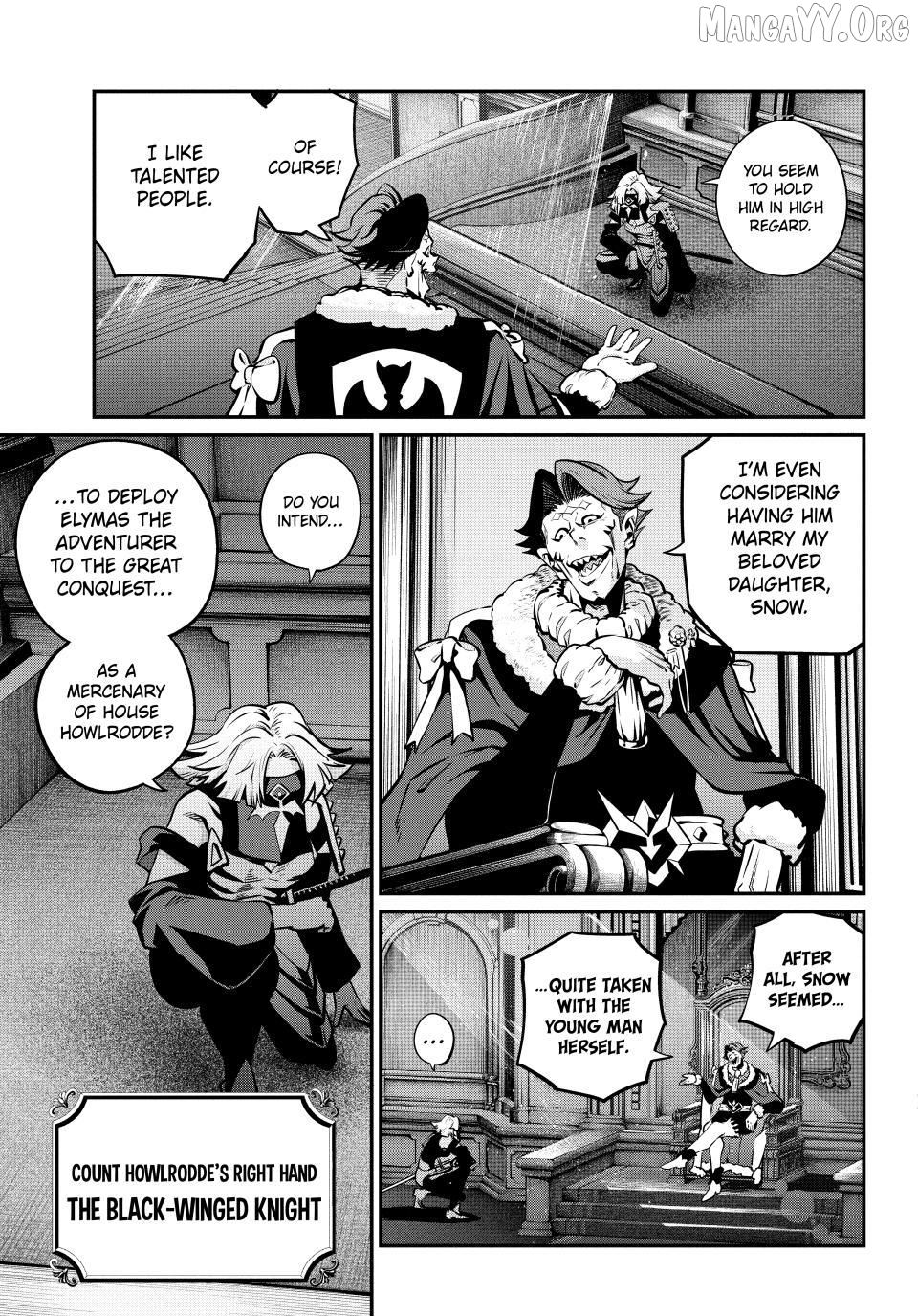 The Exiled Reincarnated Heavy Knight Is Unrivaled In Game Knowledge Chapter 153 - page 9