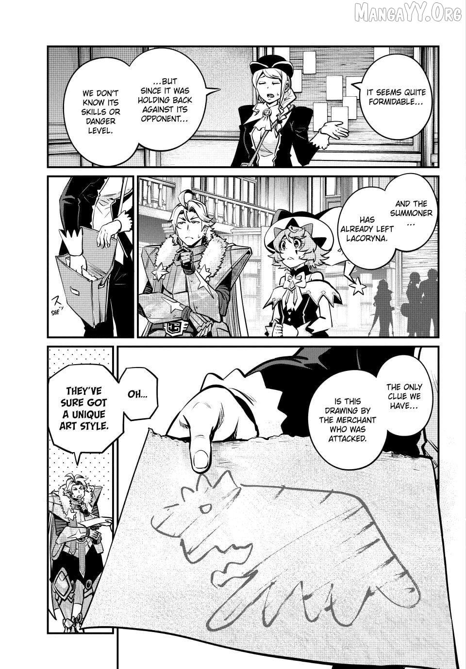 The Exiled Reincarnated Heavy Knight Is Unrivaled In Game Knowledge Chapter 154 - page 11