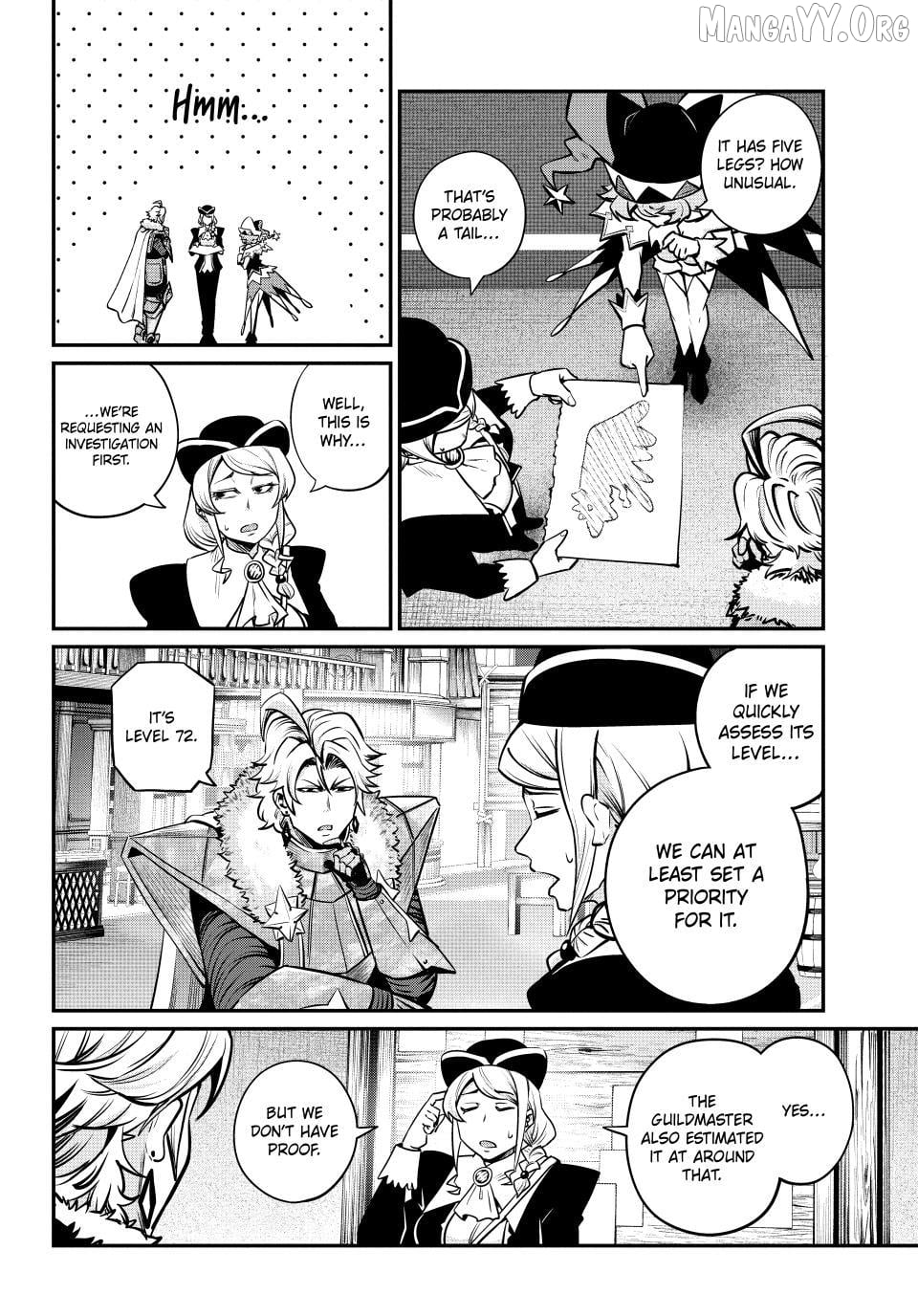 The Exiled Reincarnated Heavy Knight Is Unrivaled In Game Knowledge Chapter 154 - page 12