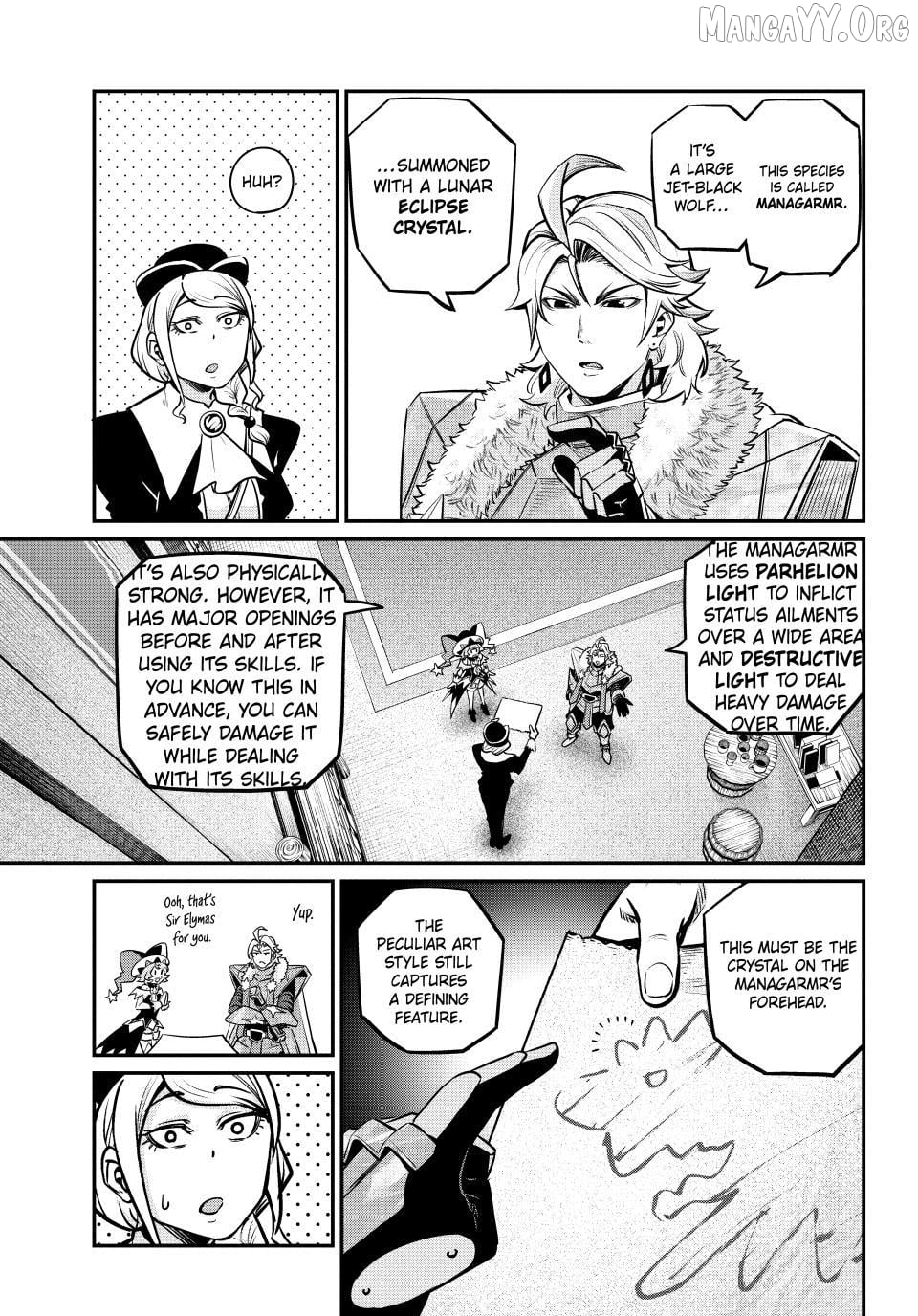 The Exiled Reincarnated Heavy Knight Is Unrivaled In Game Knowledge Chapter 154 - page 13