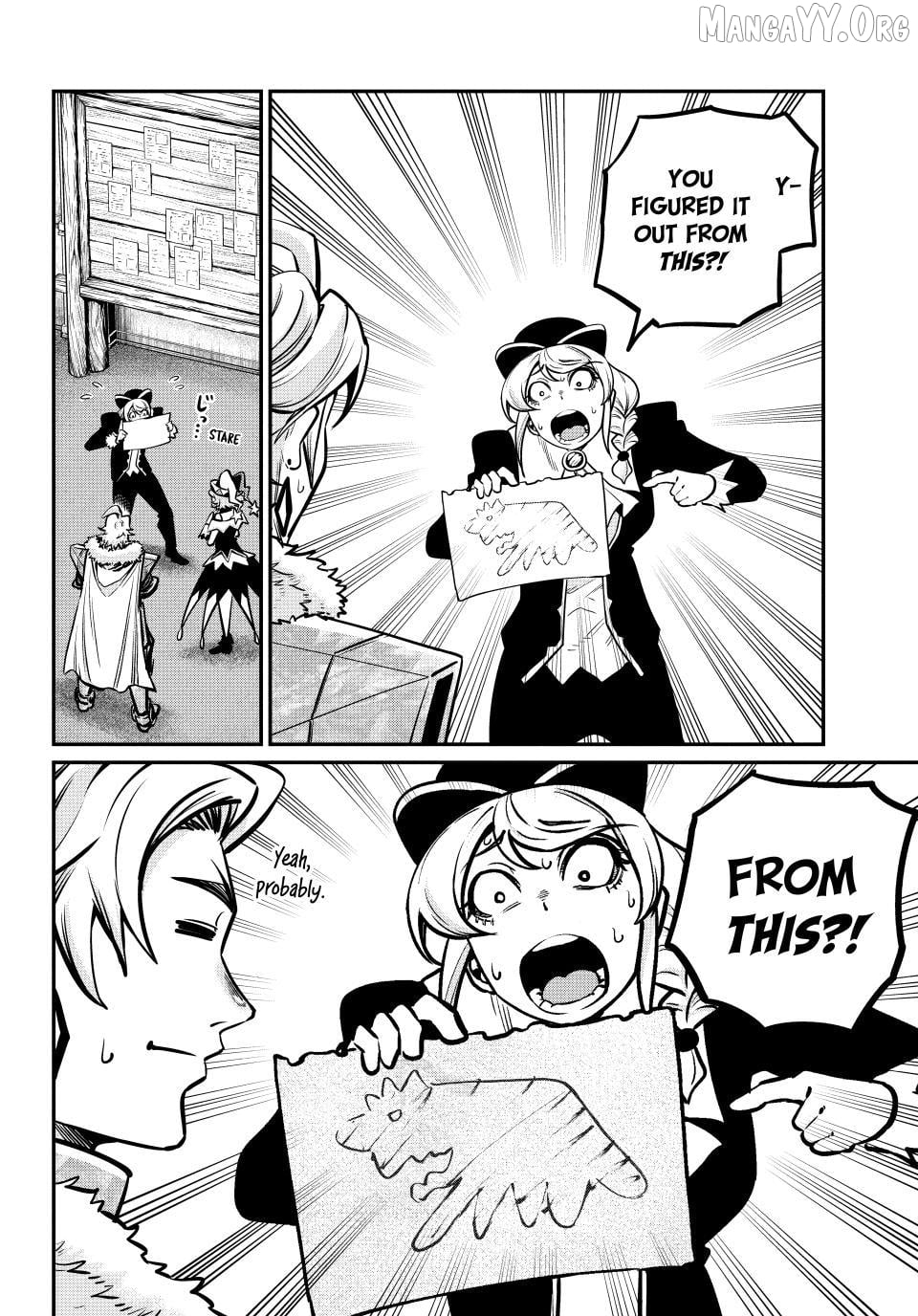 The Exiled Reincarnated Heavy Knight Is Unrivaled In Game Knowledge Chapter 154 - page 14
