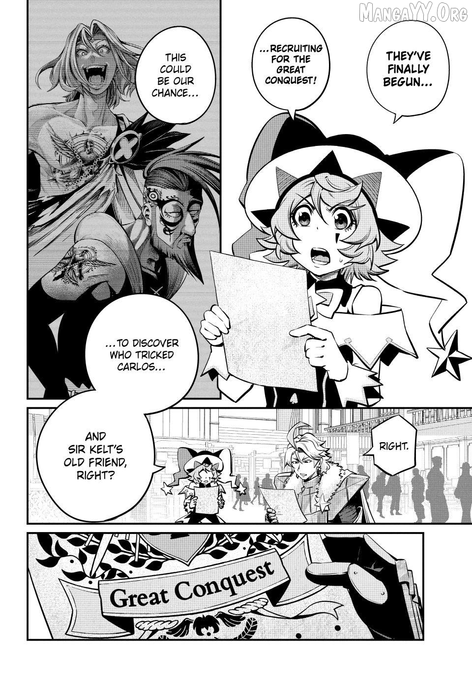 The Exiled Reincarnated Heavy Knight Is Unrivaled In Game Knowledge Chapter 154 - page 2